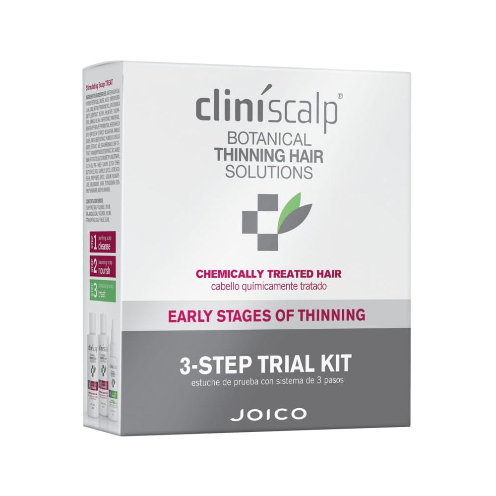 Cliniscalp 3Step Kit do włosów farbowanych