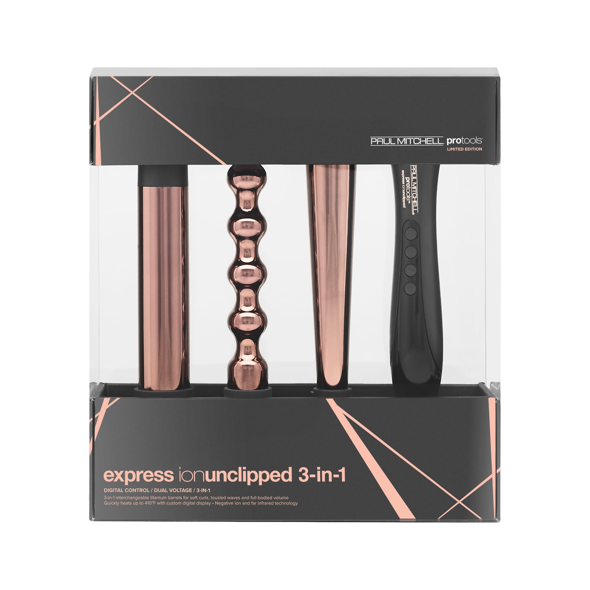 Lokówka PAUL MITCHELL Express Ion Unclipped 3in1 Limited Edition