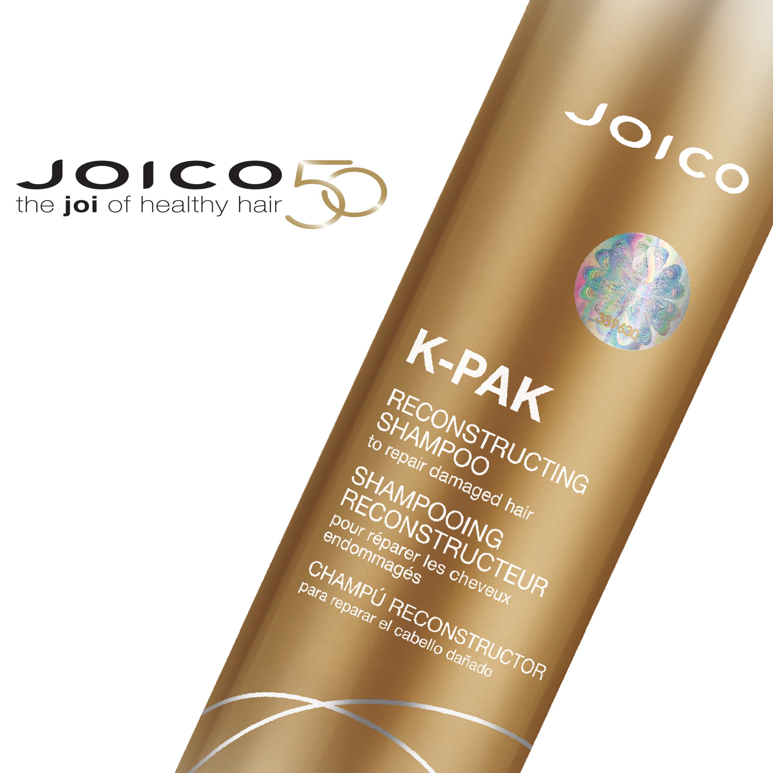 Szampon regenerujący JOICO K-Pak Reconstructing Shampoo 300 ml - obrazek 2