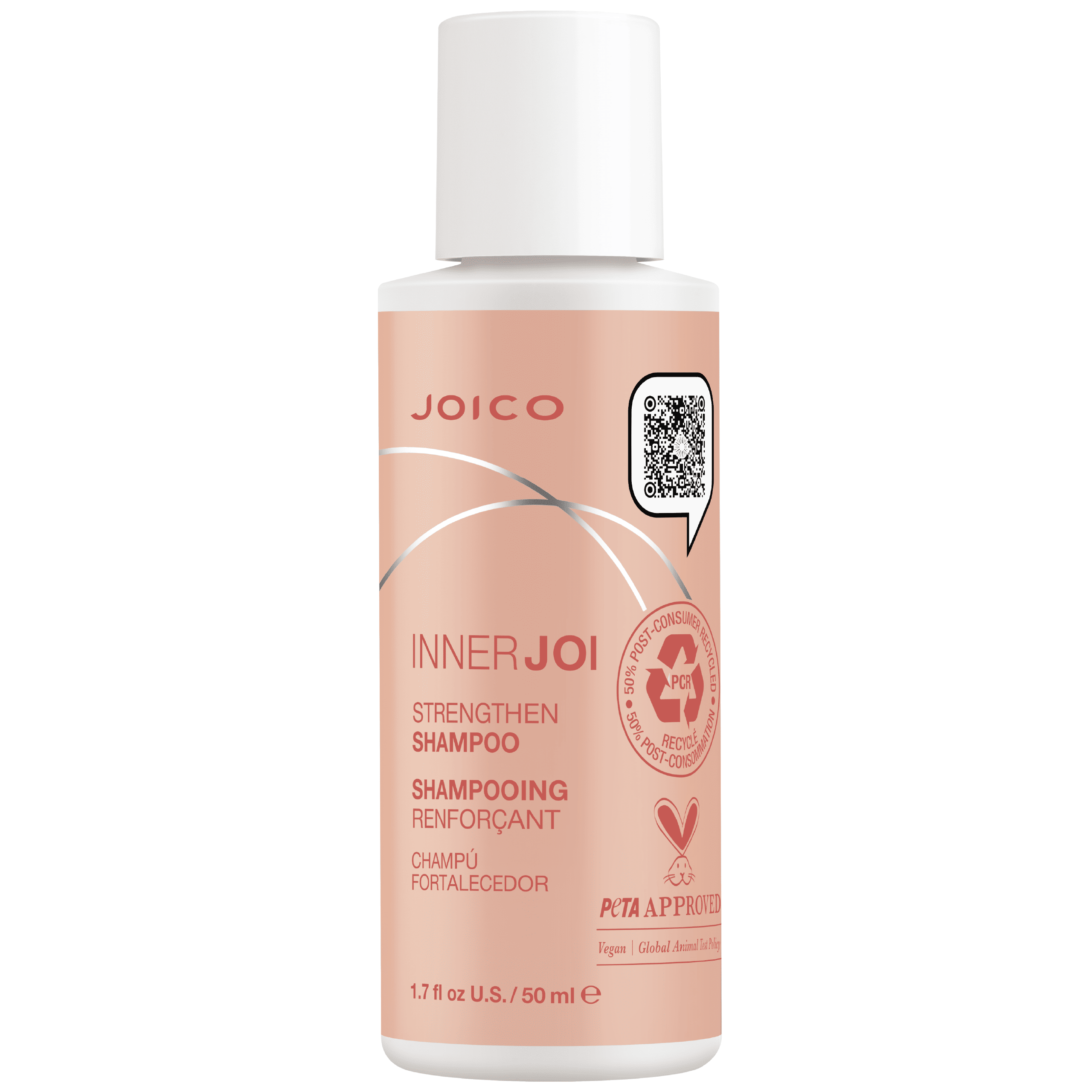 Szampon wzmacniający JOICO InnerJoi Strengthen Shampoo 50 ml