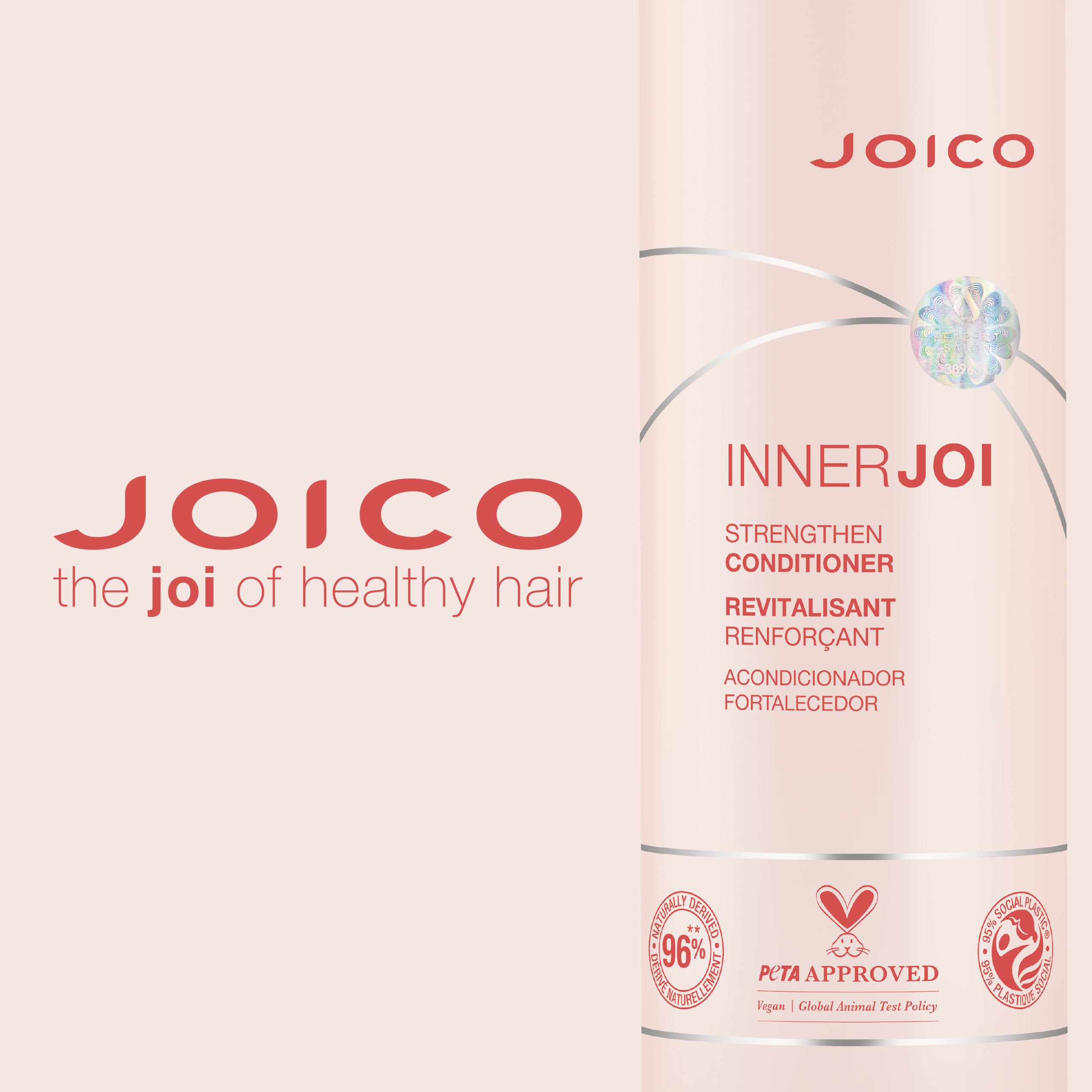 Odżywka wzmacniająca JOICO InnerJoi Strengthen Conditioner 1000 ml - obrazek 8