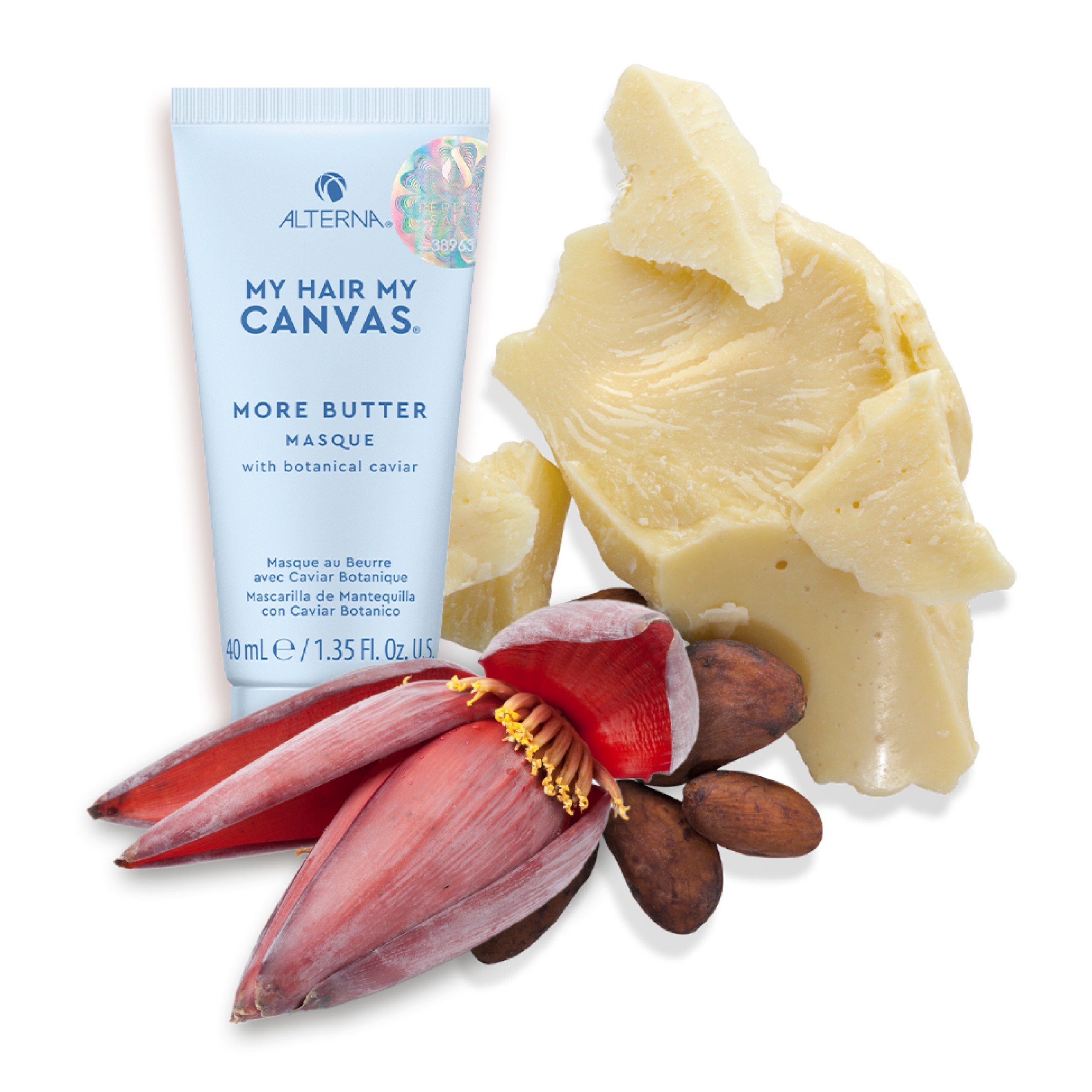 Maska do włosów kręconych ALTERNA My Hair My Canvas More Butter Masque Curl 40 ml - obrazek 6