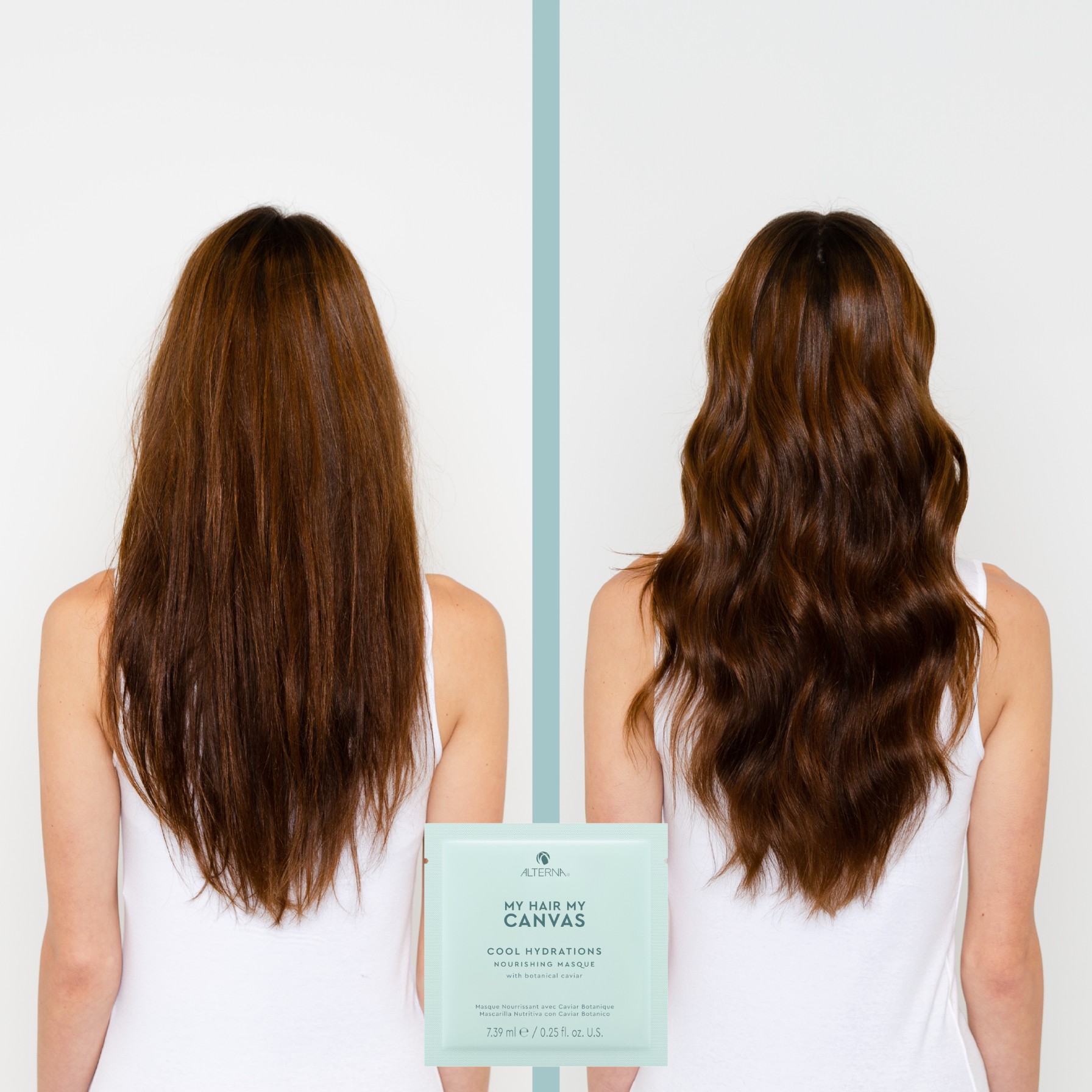 Maska odżywcza ALTERNA My Hair My Canvas Cool Hydrations 7,39 ml - obrazek 3