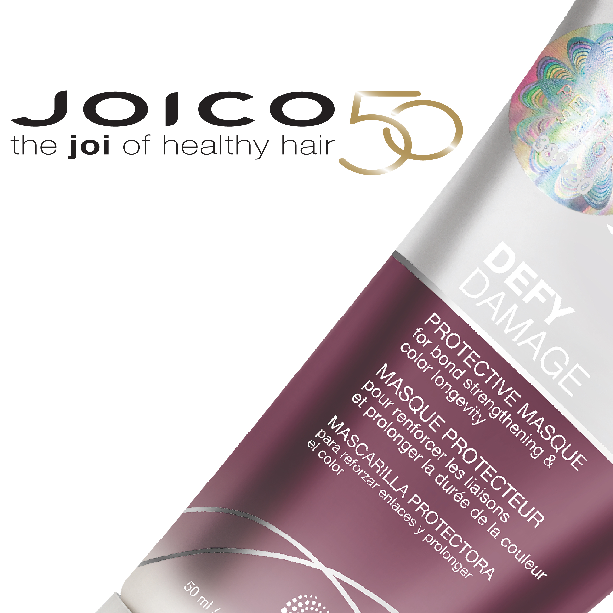 Ochronna maska do włosów JOICO Defy Damage Protective Masque - obrazek 2