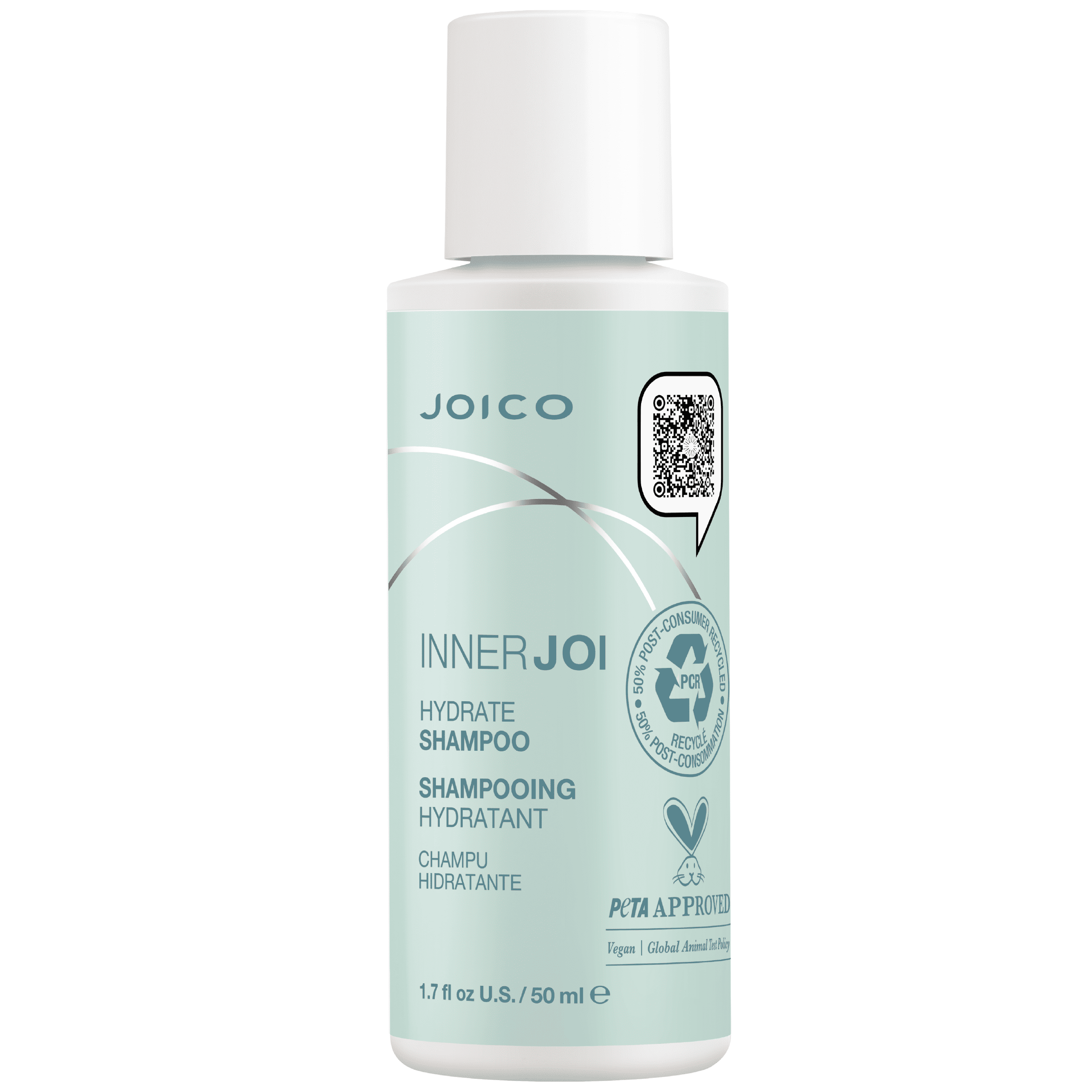 Szampon nawilżający JOICO InnerJoi Hydration Shampoo 50 ml