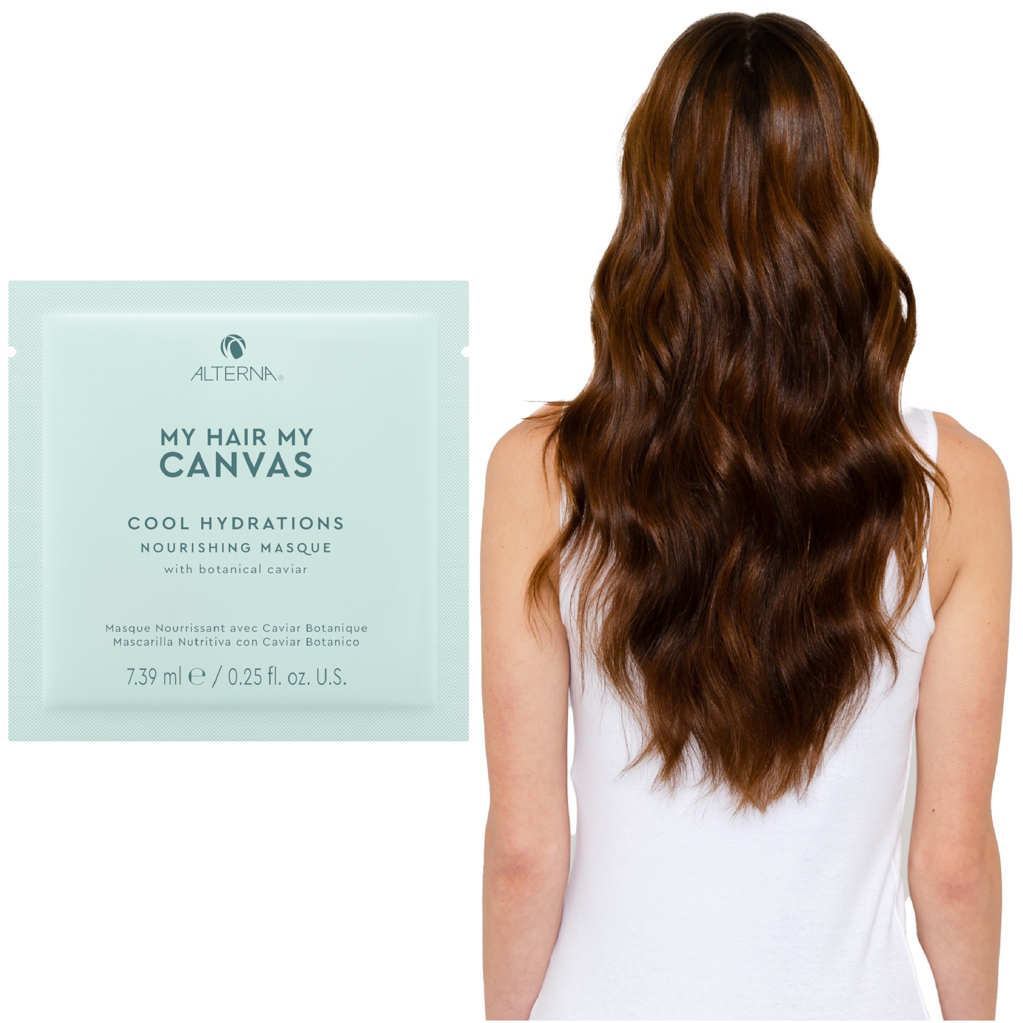 Maska odżywcza ALTERNA My Hair My Canvas Cool Hydrations 7,39 ml