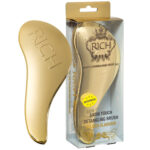 RICH SATIN TOUCH DETANGLING BRUSH GOLDEN METALLIC