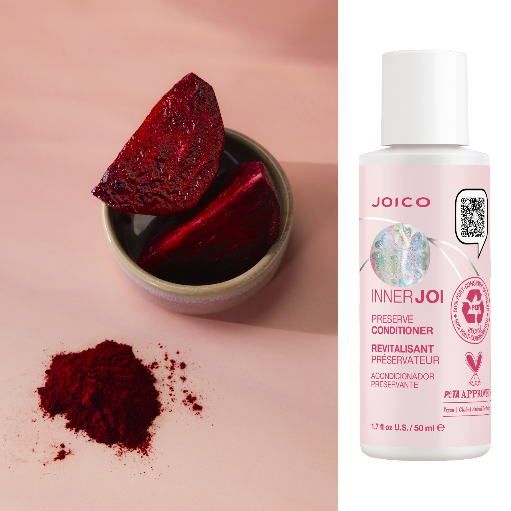 Szampon chroniący kolor JOICO InnerJoi Preserve Shampoo 50 ml - obrazek 4