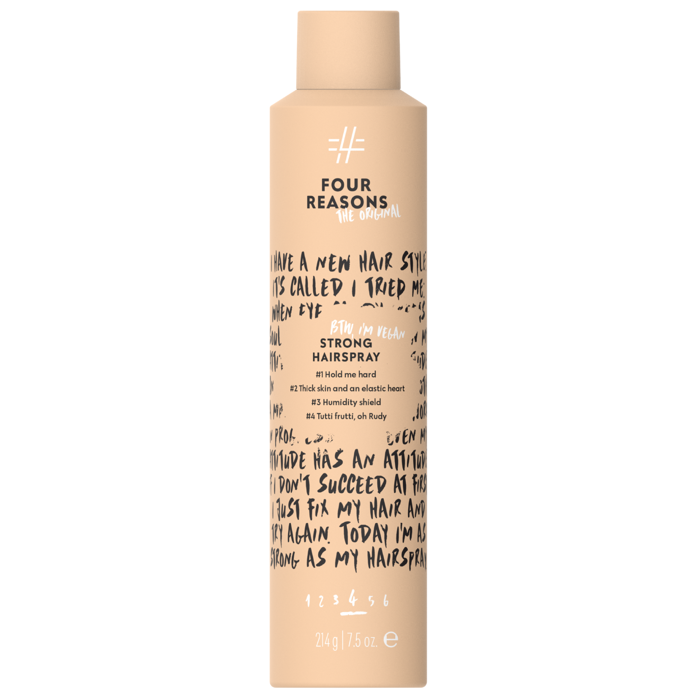 Mocny lakier do włosów FOUR REASONS Original Strong Hairspray 300 ml