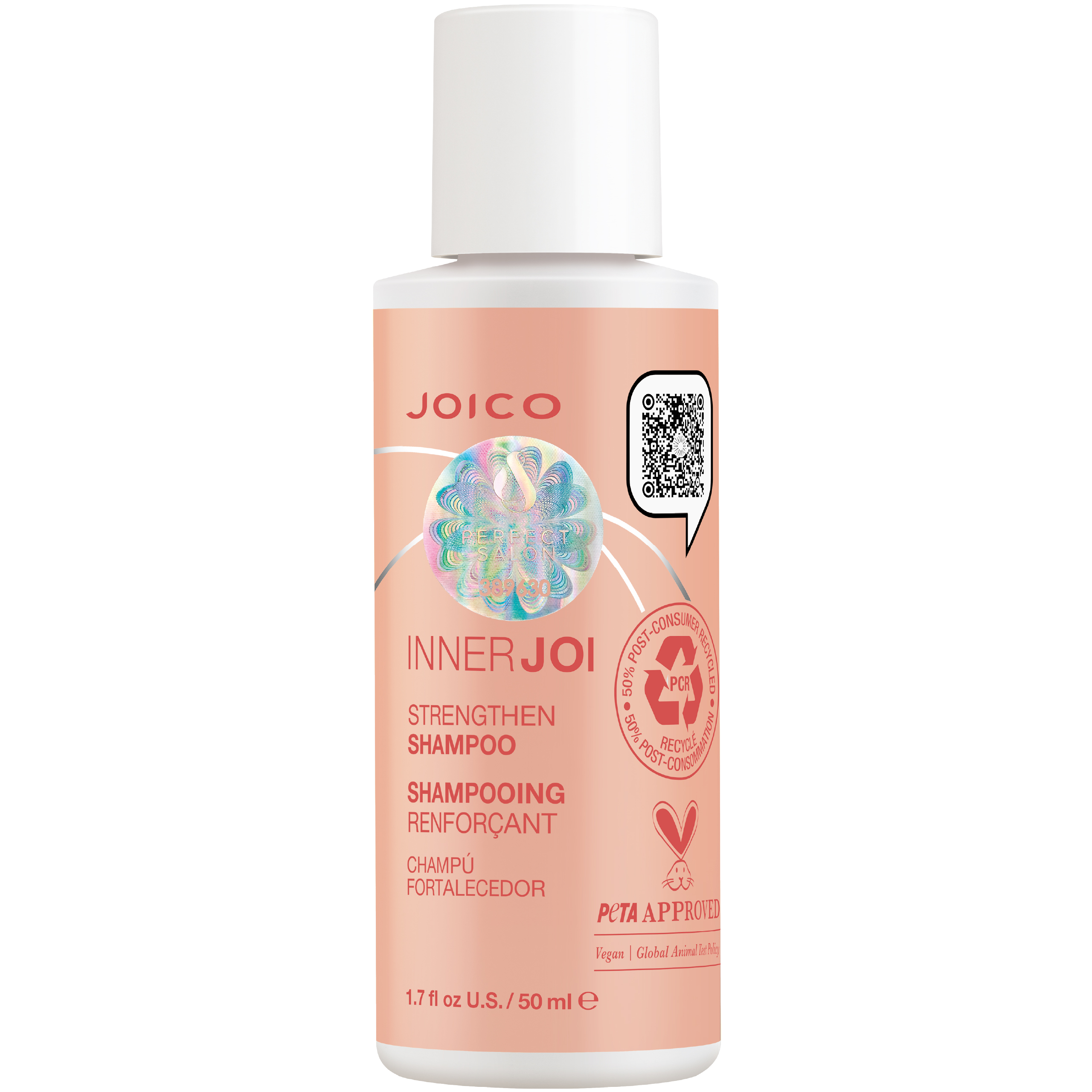 Szampon wzmacniający JOICO InnerJoi Strengthen Shampoo 50 ml