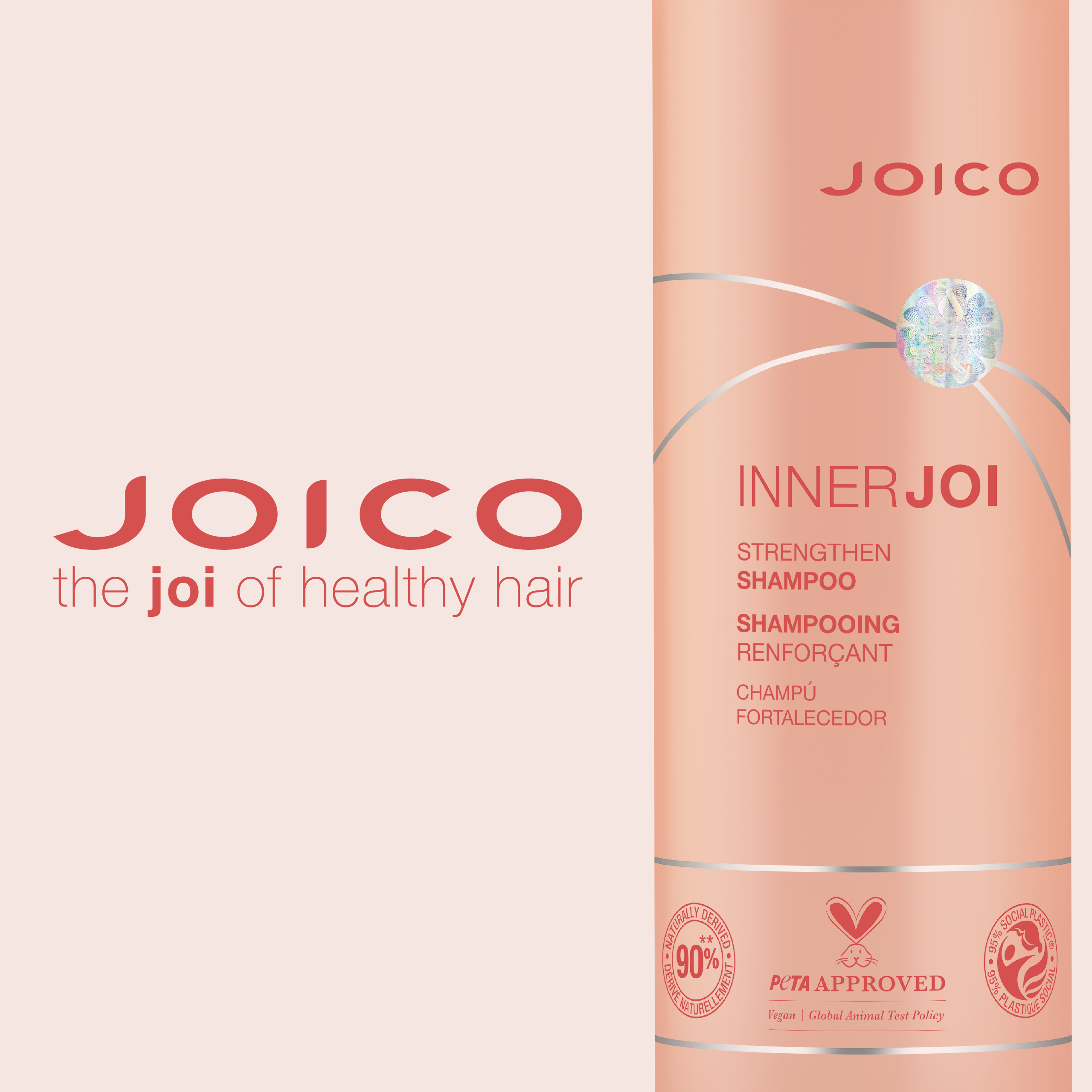 Szampon wzmacniający JOICO InnerJoi Strengthen Shampoo 1000 ml - obrazek 8
