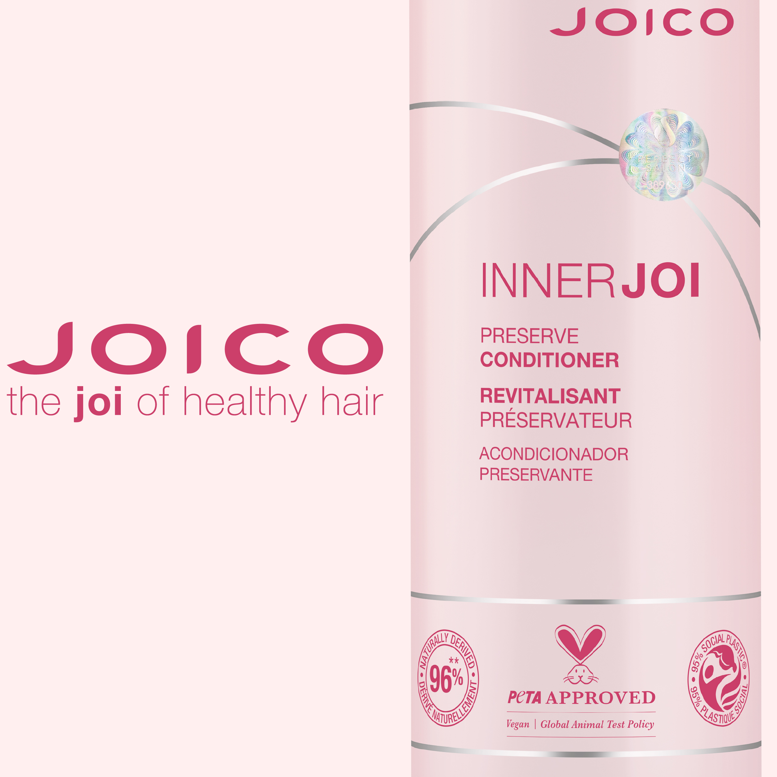 Odżywka chroniąca kolor JOICO InnerJoi Preserve Conditioner 1000 ml - obrazek 8