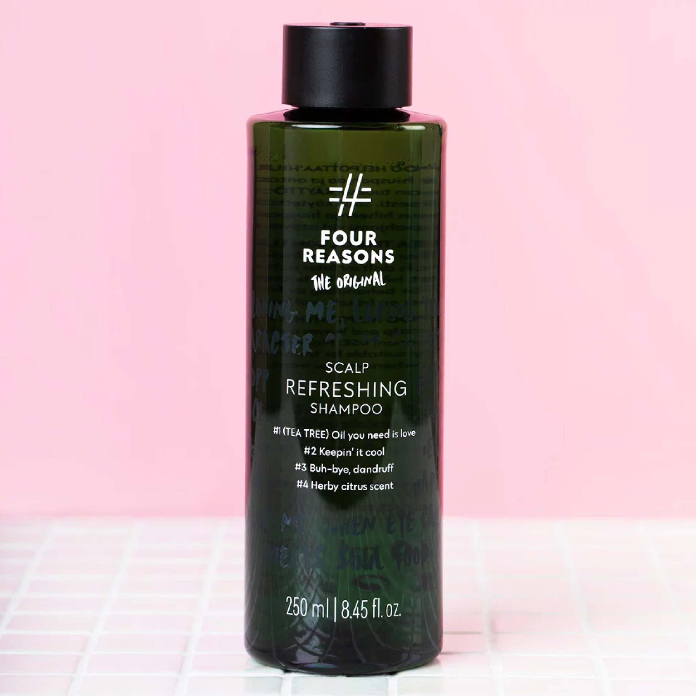 Odświeżający szampon do skóry głowy FOUR REASONS Original Scalp Refreshing Shampoo 250 ml - obrazek 2