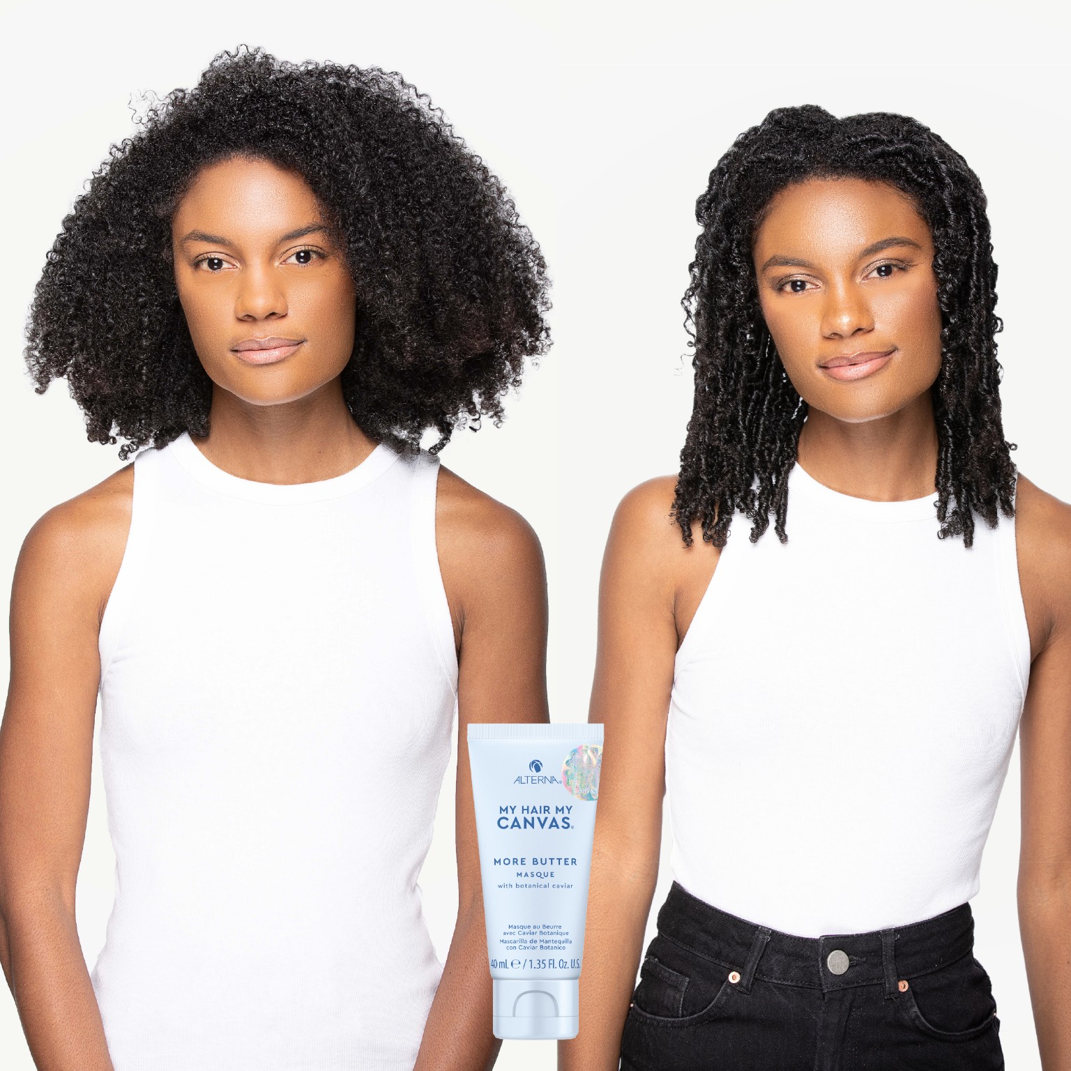 Maska do włosów kręconych ALTERNA My Hair My Canvas More Butter Masque Curl 40 ml - obrazek 4