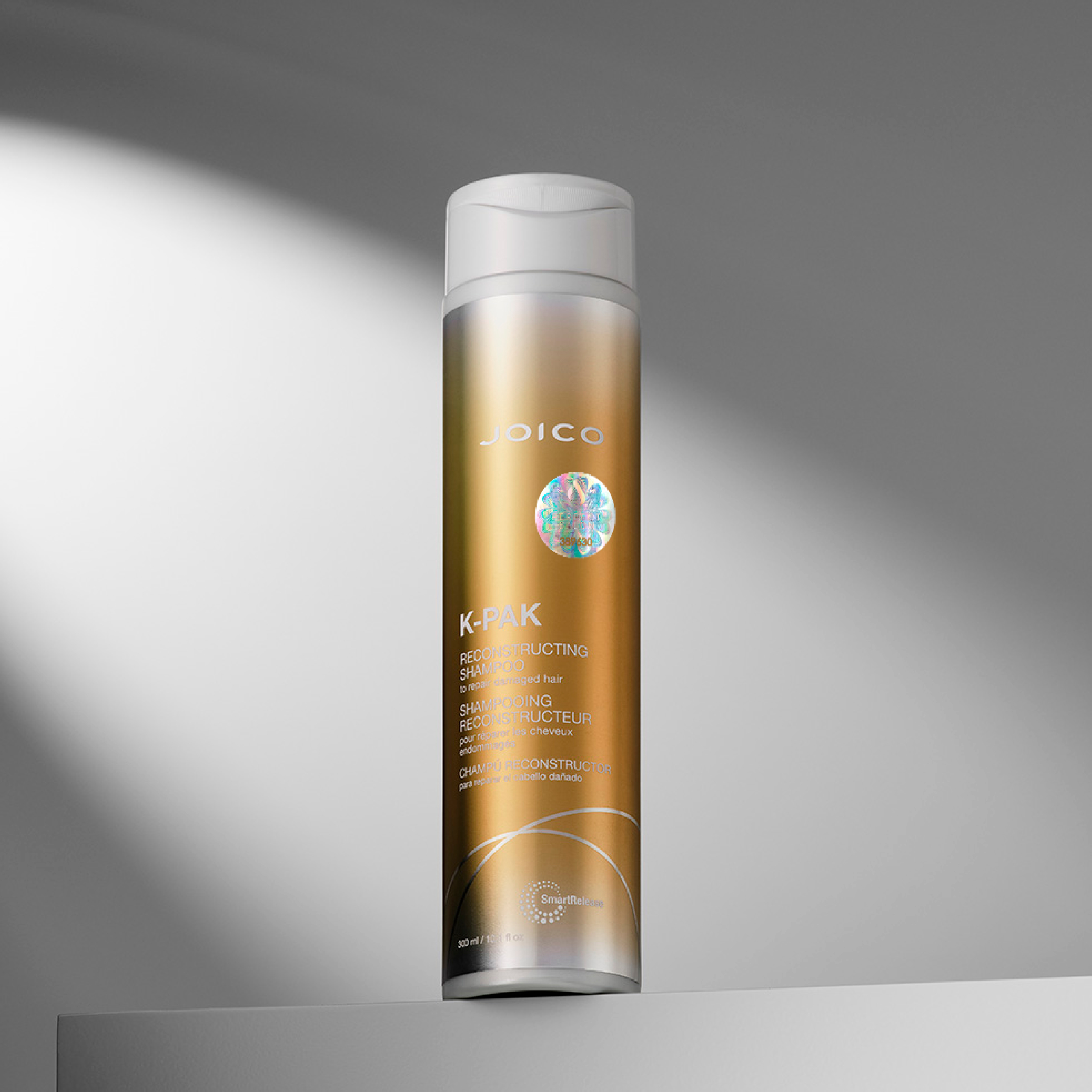 Szampon regenerujący JOICO K-Pak Reconstructing Shampoo 300 ml - obrazek 3