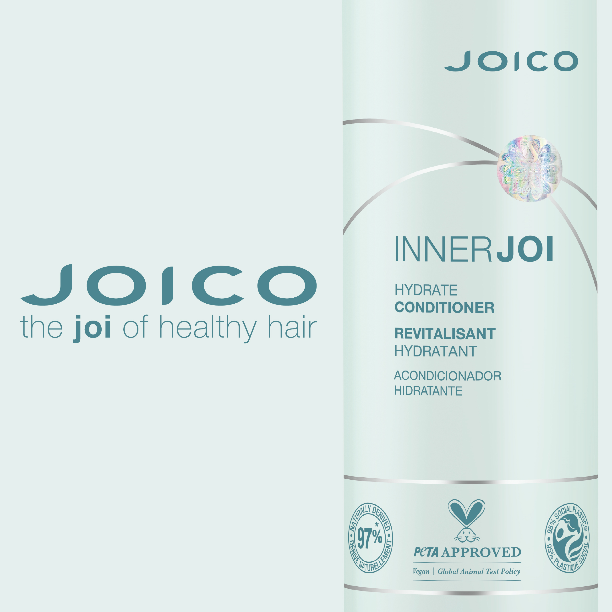 Odżywka nawilżająca JOICO InnerJoi Hydration Conditioner 1000 ml - obrazek 8