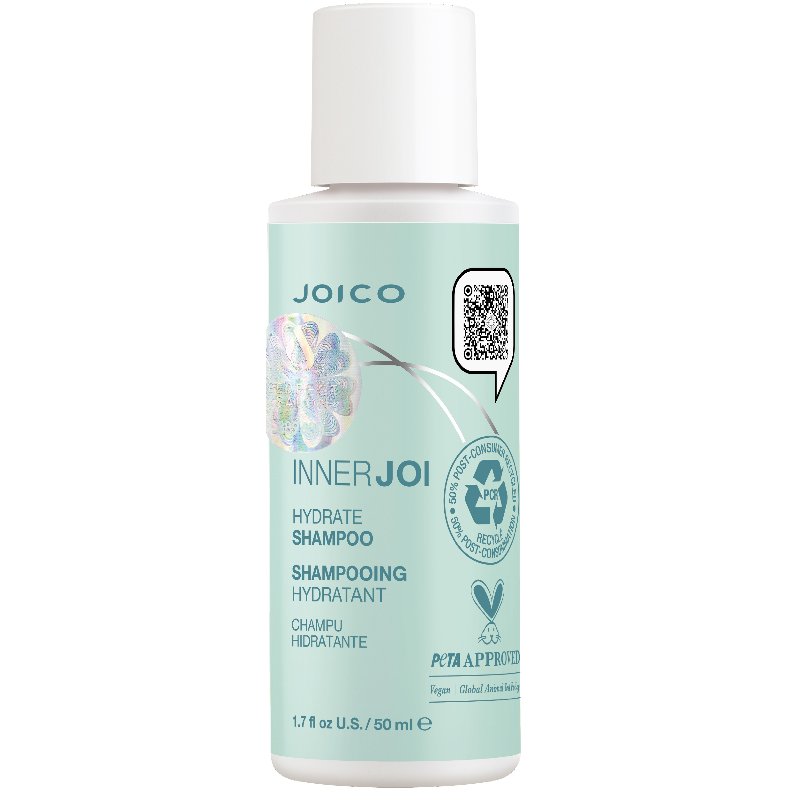 Szampon nawilżający JOICO InnerJoi Hydration Shampoo 50 ml