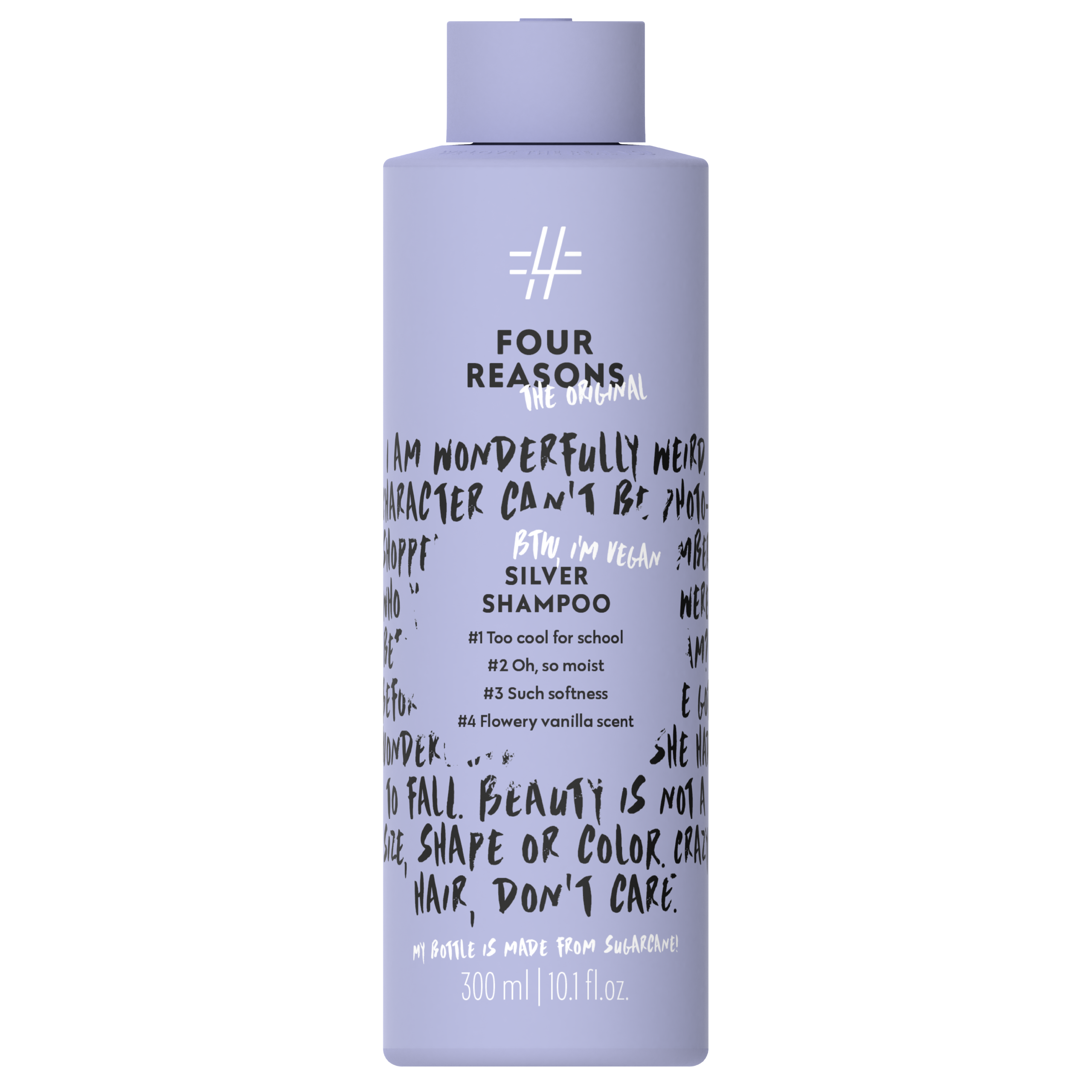 Srebrny szampon do włosów blond FOUR REASONS Original Silver Shampoo 300 ml