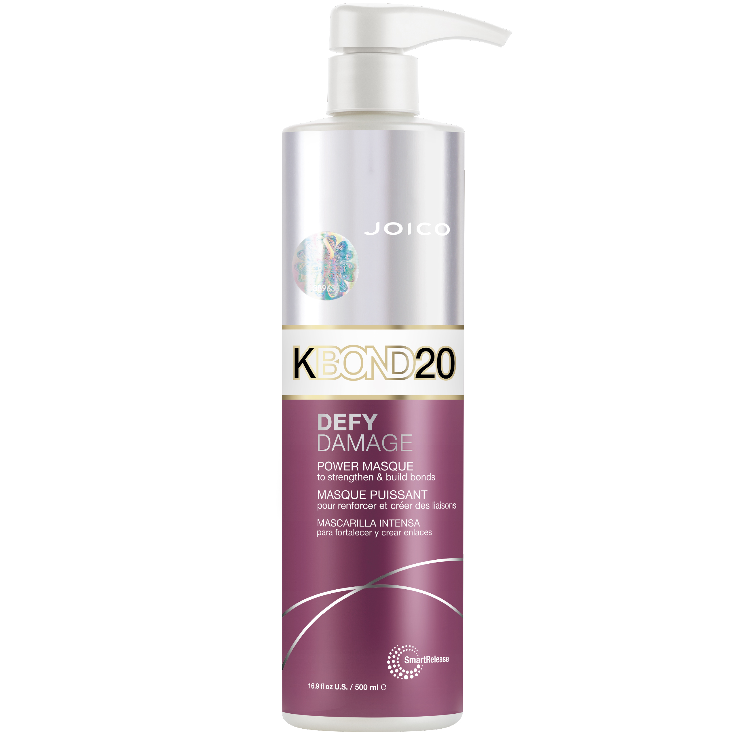 Maska odbudowująca wiązania JOICO Defy Damage KBOND20 Mask 500 ml - obrazek 3