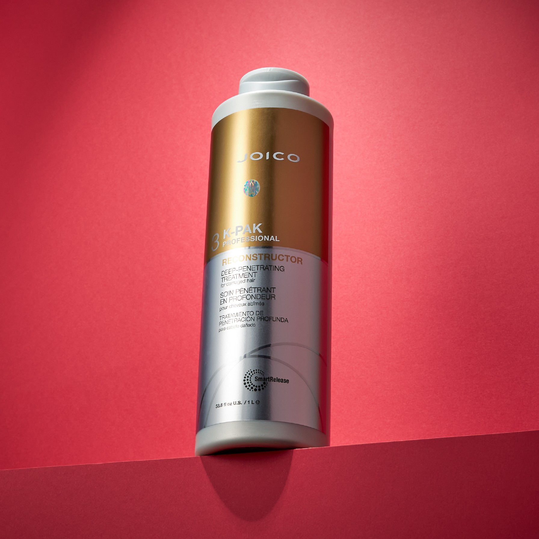 Maska rekonstruująca JOICO K-Pak Deep Penetrating Reconstructor 1000 ml - obrazek 3