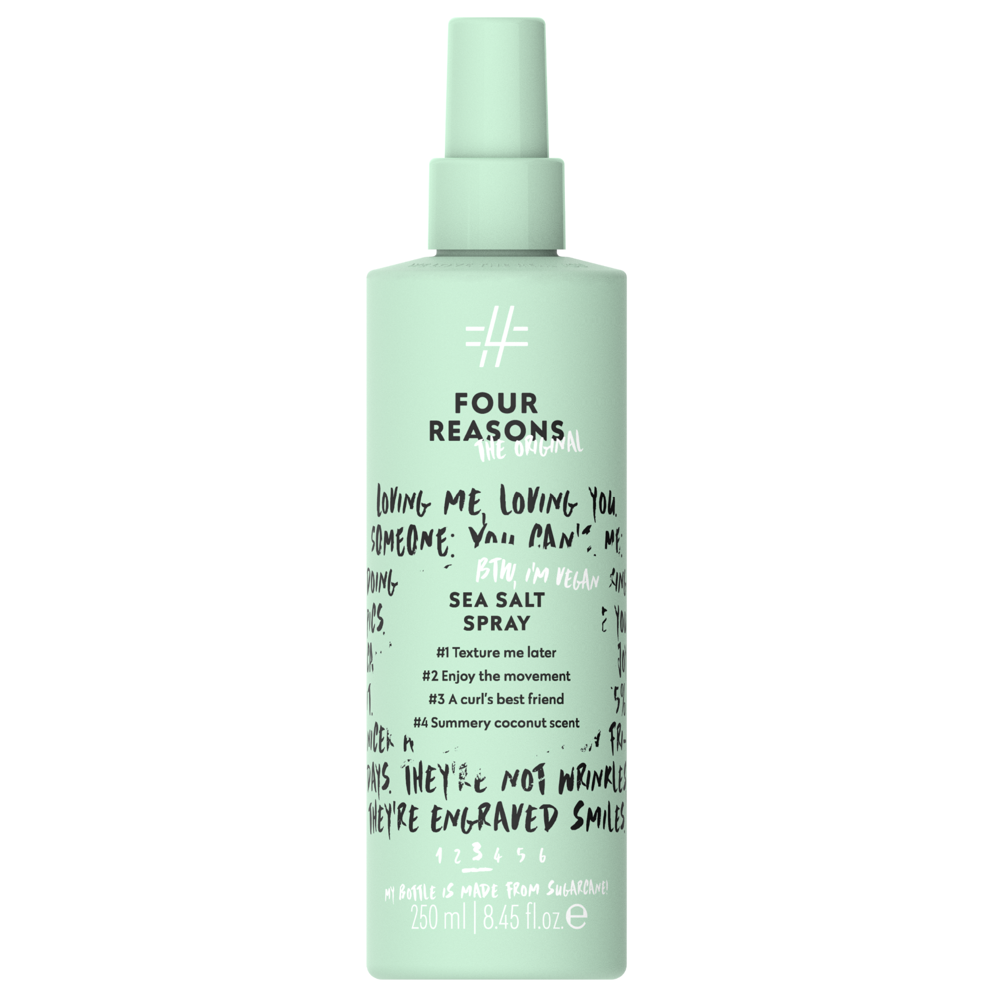 Spray z solą morską FOUR REASONS Original Sea Salt Spray 250 ml