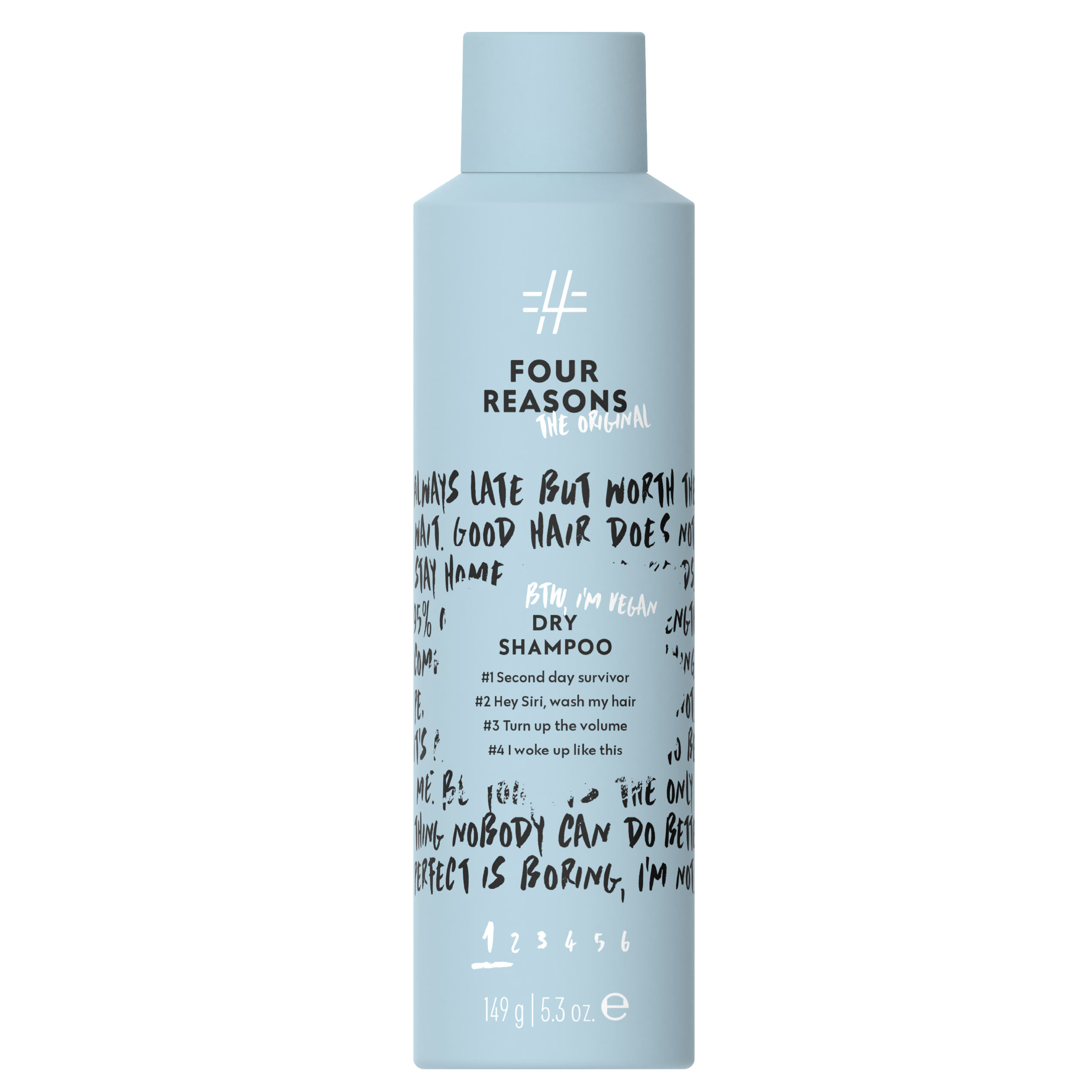 Suchy szampon FOUR REASONS Original Dry Shampoo 250 ml