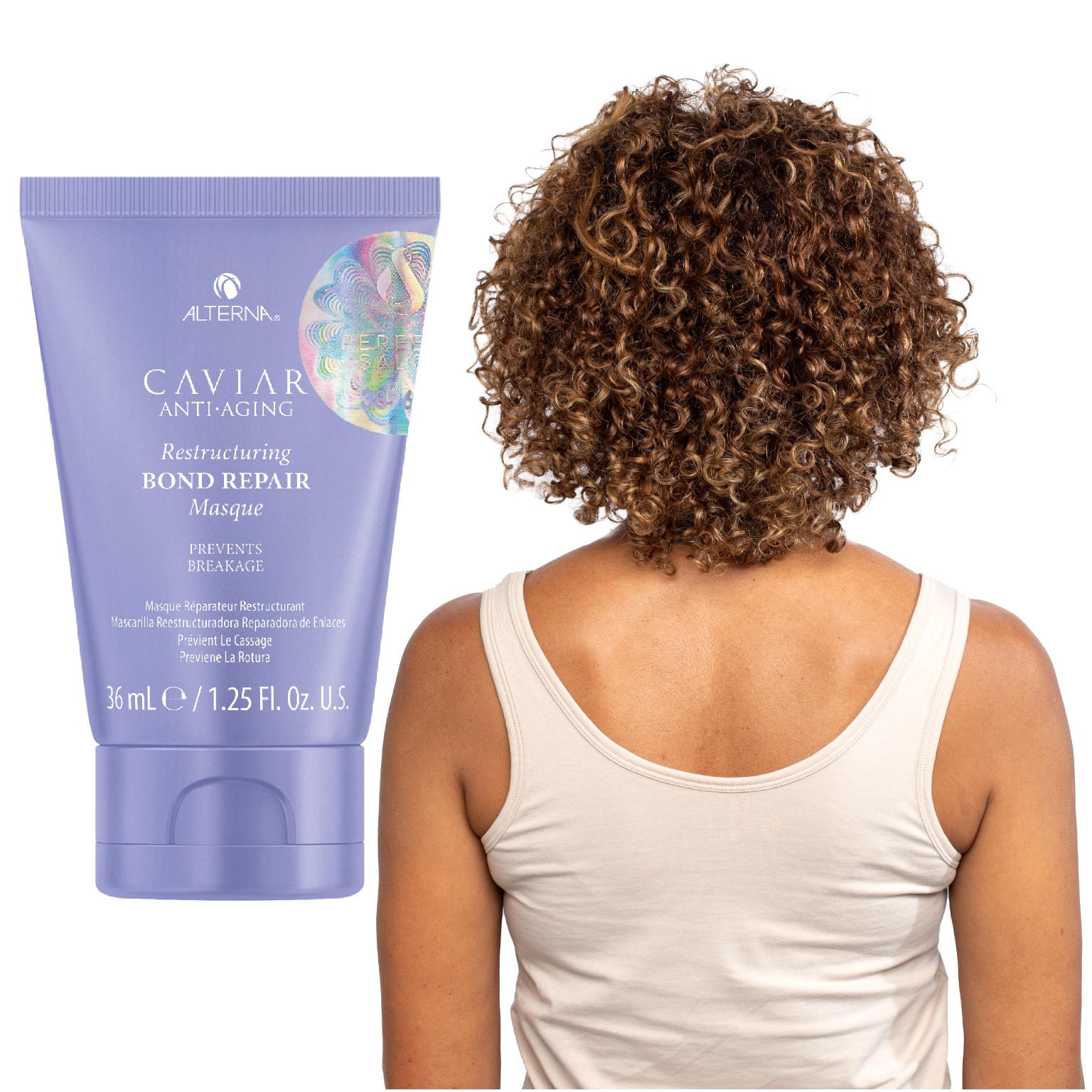 Maska ALTERNA Caviar Anti-Aging Bond Repair Masque 36 ml