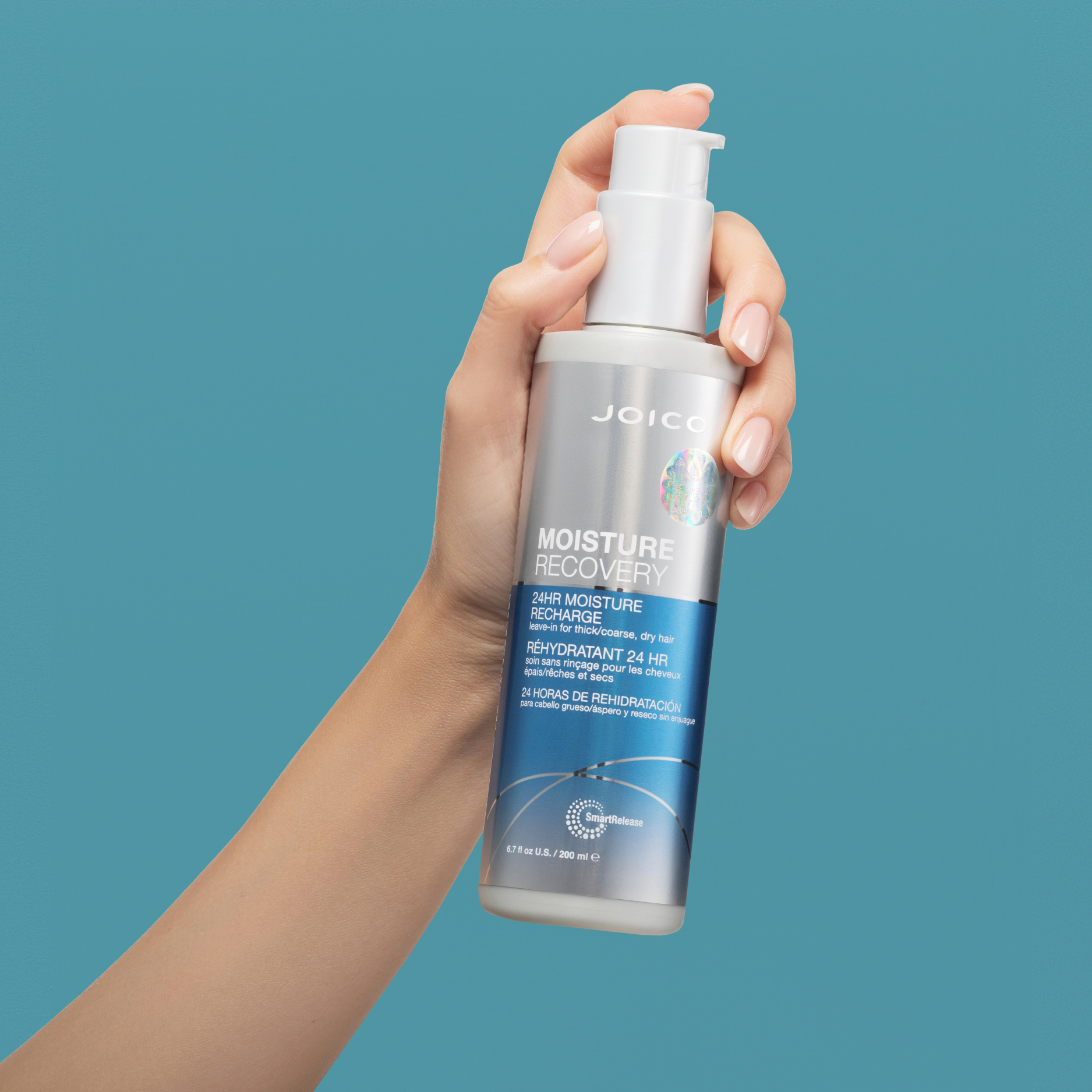 Fluid nawilżający bez spłukiwania JOICO MOISTURE RECOVERY™ 24HR MOISTURE RECHARGE 200ML - obrazek 2