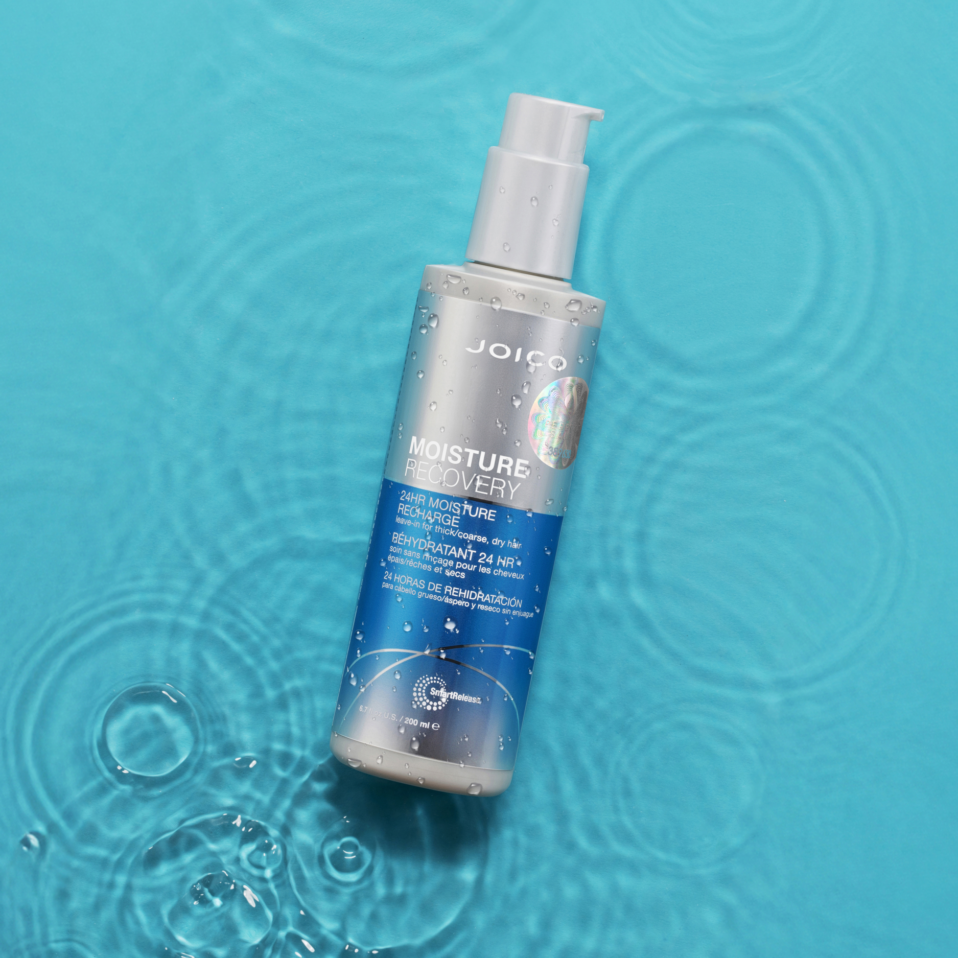 Fluid nawilżający bez spłukiwania JOICO MOISTURE RECOVERY™ 24HR MOISTURE RECHARGE 200ML - obrazek 3