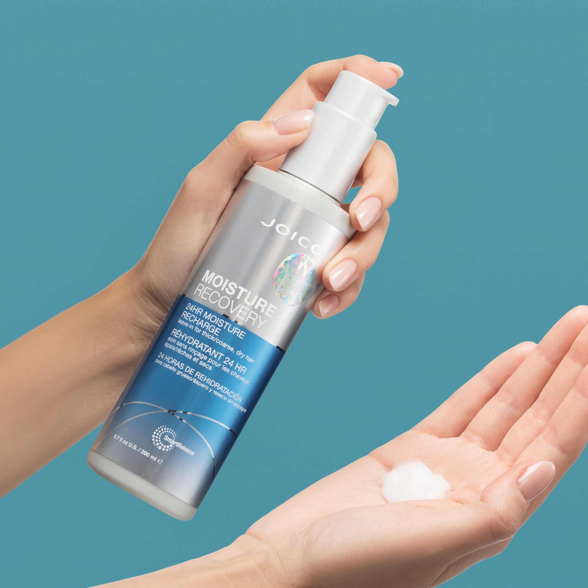 Fluid nawilżający bez spłukiwania JOICO MOISTURE RECOVERY™ 24HR MOISTURE RECHARGE 200ML - obrazek 6