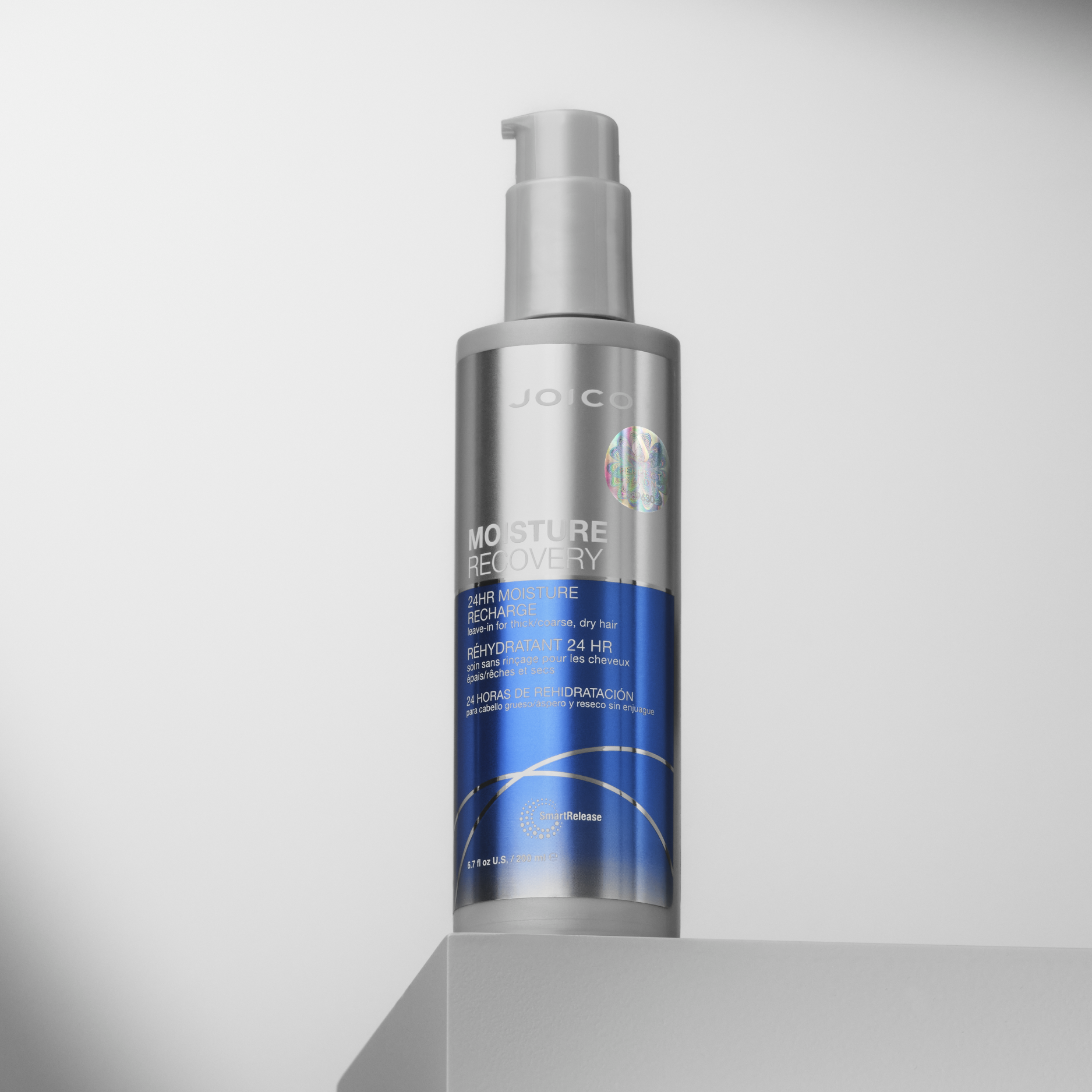 Fluid nawilżający bez spłukiwania JOICO MOISTURE RECOVERY™ 24HR MOISTURE RECHARGE 200ML - obrazek 8