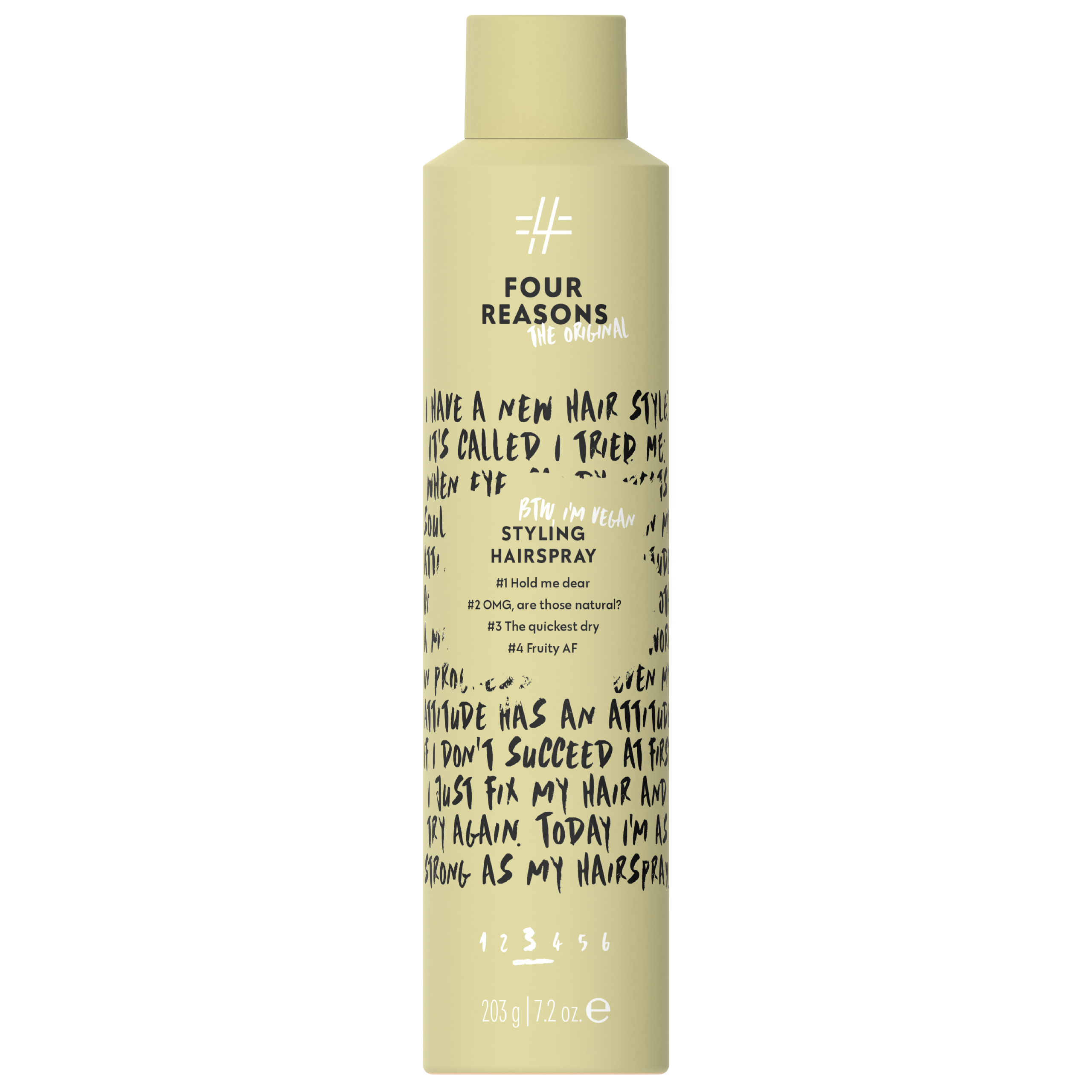 Lakier do stylizacji włosów FOUR REASONS Original Styling Hairspray 300 ml