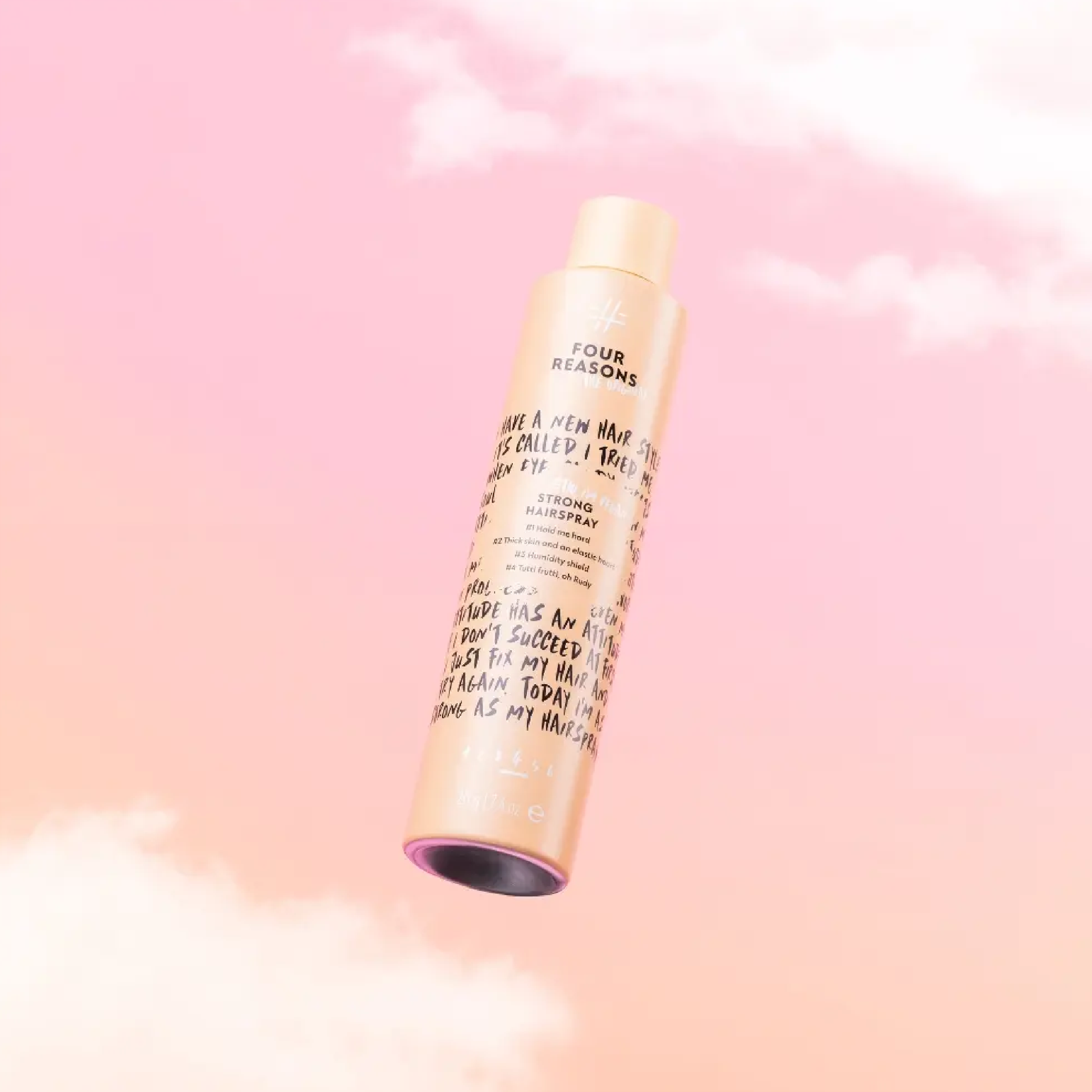 Mocny lakier do włosów FOUR REASONS Original Strong Hairspray 300 ml - obrazek 2