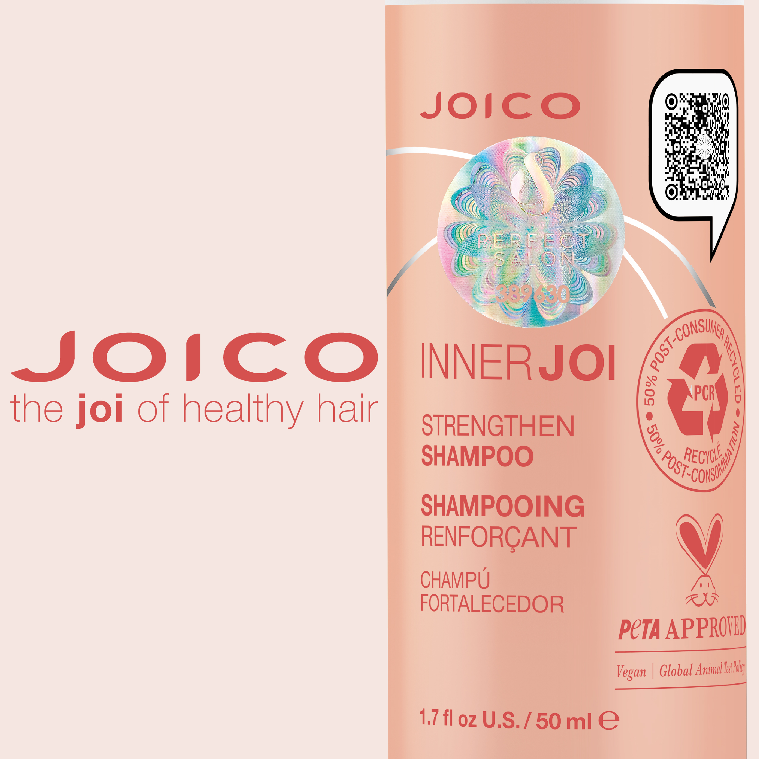 Szampon wzmacniający JOICO InnerJoi Strengthen Shampoo 50 ml - obrazek 8