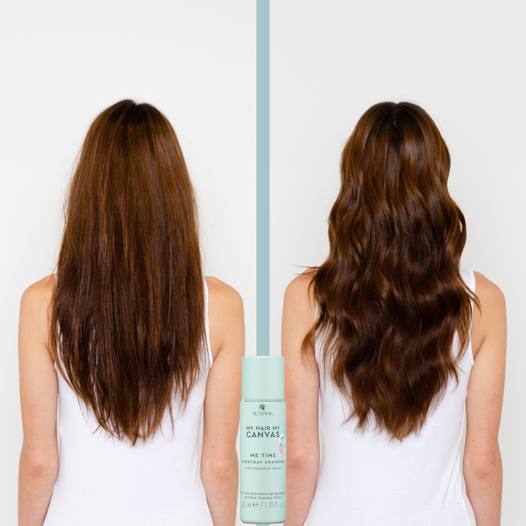 Szampon ALTERNA My Hair My Canvas Me Time Everyday 40 ml - obrazek 3