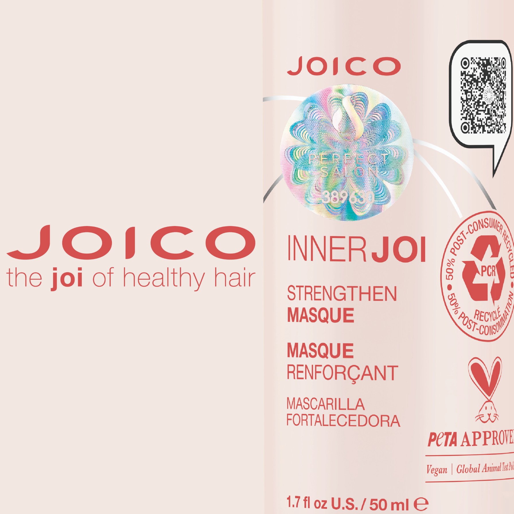 Maska wzmacniająca JOICO InnerJoi Strengthen Masque 50 ml - obrazek 8