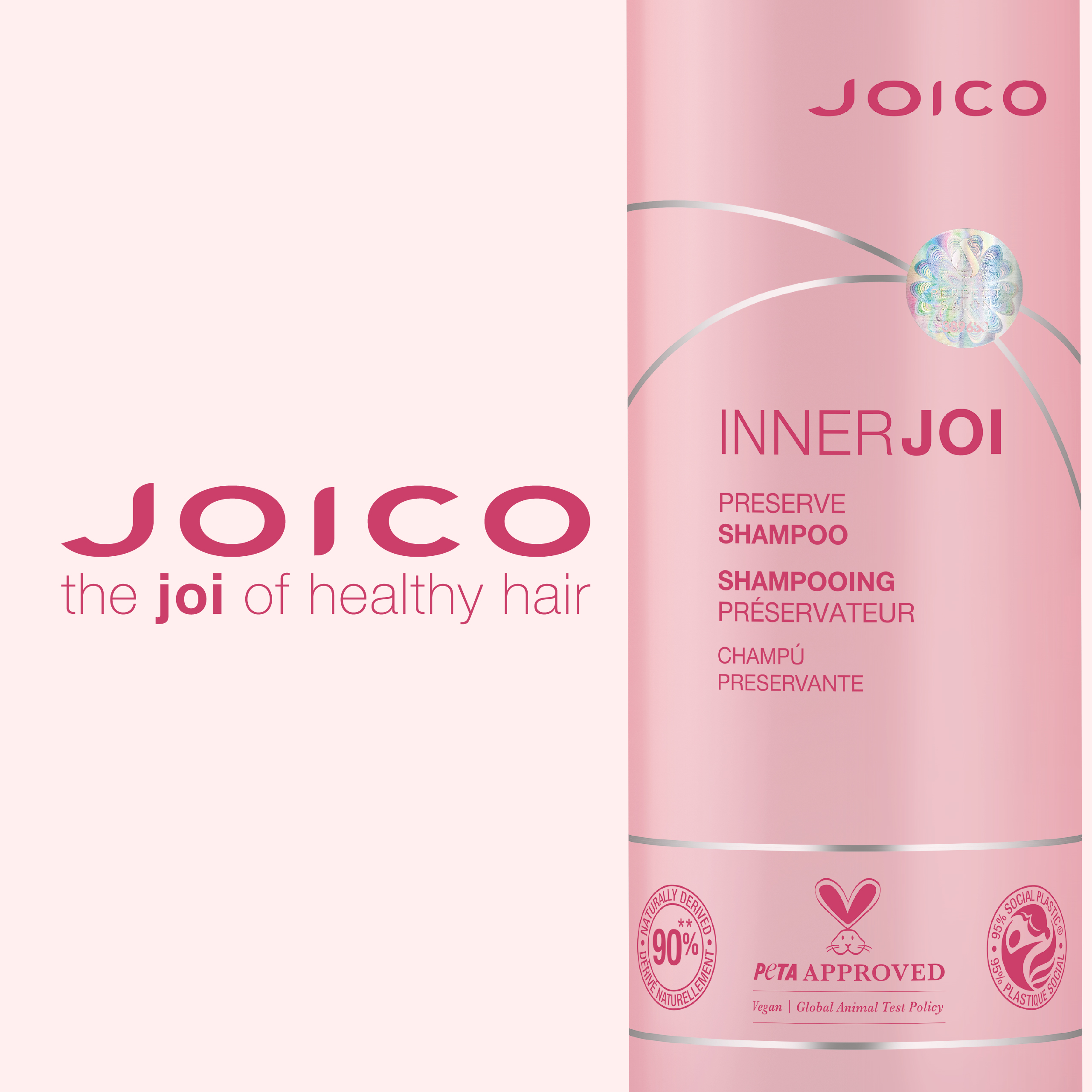 Szampon chroniący kolor JOICO InnerJoi Preserve Shampoo 1000 ml - obrazek 8