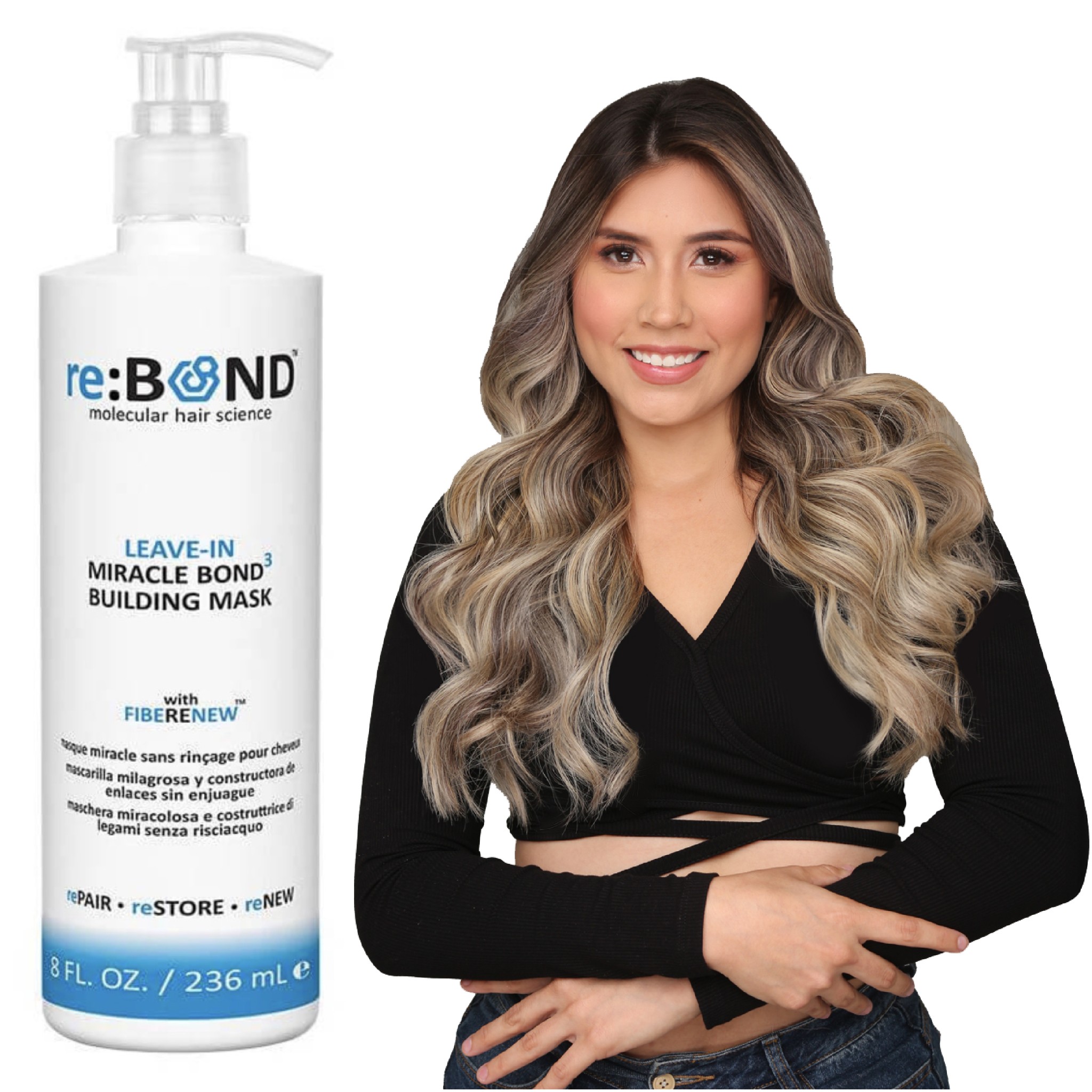 Re:BOND Miracle Bonde3 Building Mask 236ml