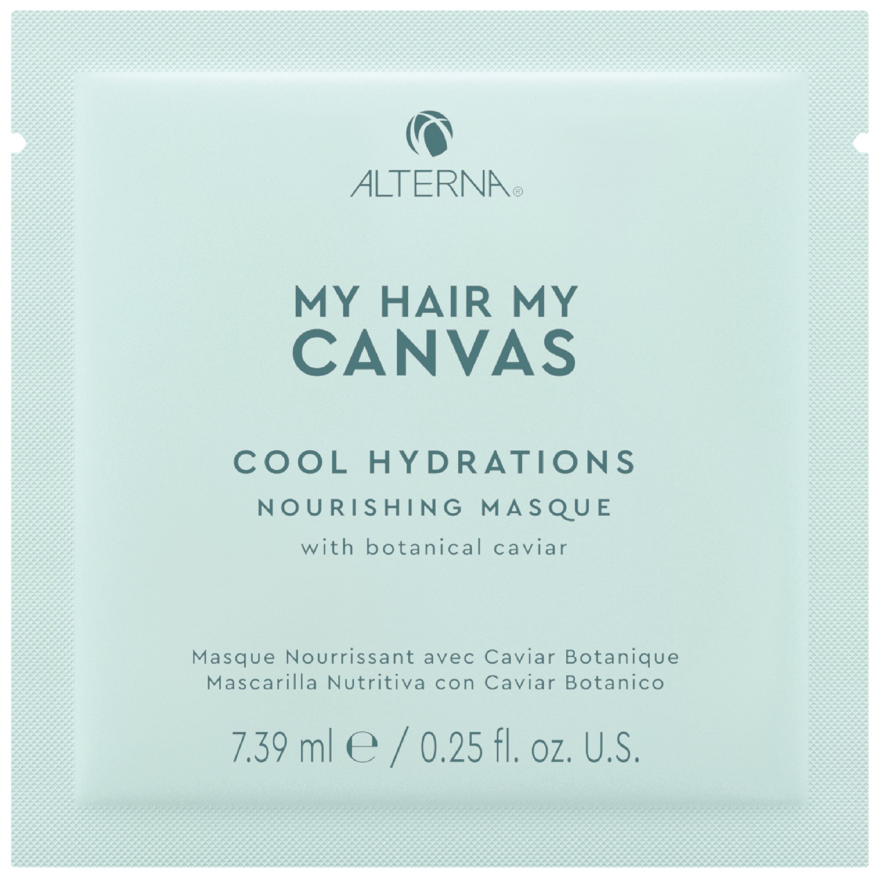 Maska odżywcza ALTERNA My Hair My Canvas Cool Hydrations 7,39 ml - obrazek 4