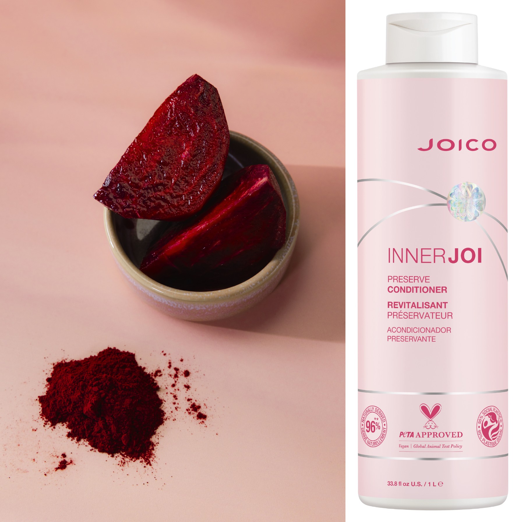 Odżywka chroniąca kolor JOICO InnerJoi Preserve Conditioner 1000 ml - obrazek 4