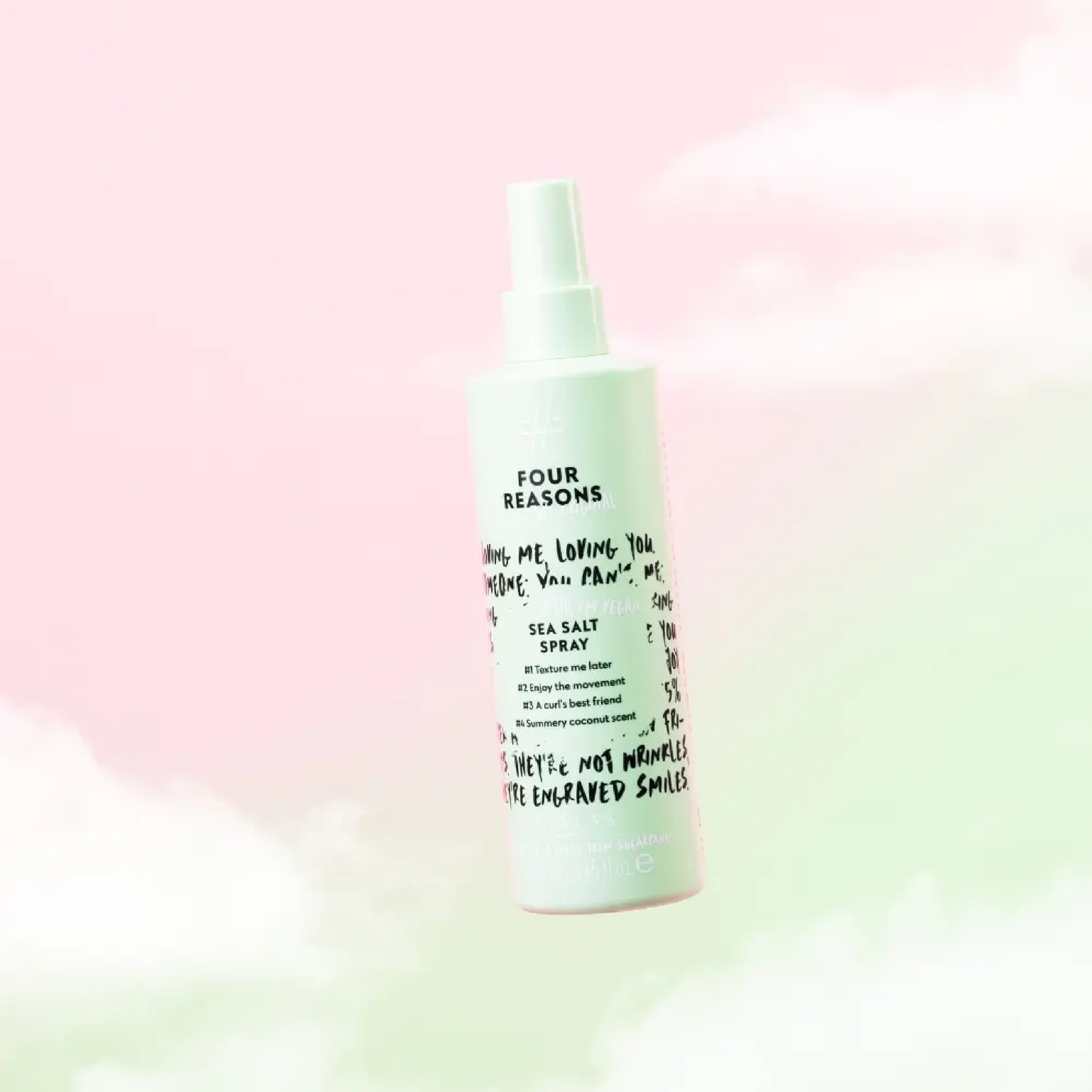 Spray z solą morską FOUR REASONS Original Sea Salt Spray 250 ml - obrazek 2