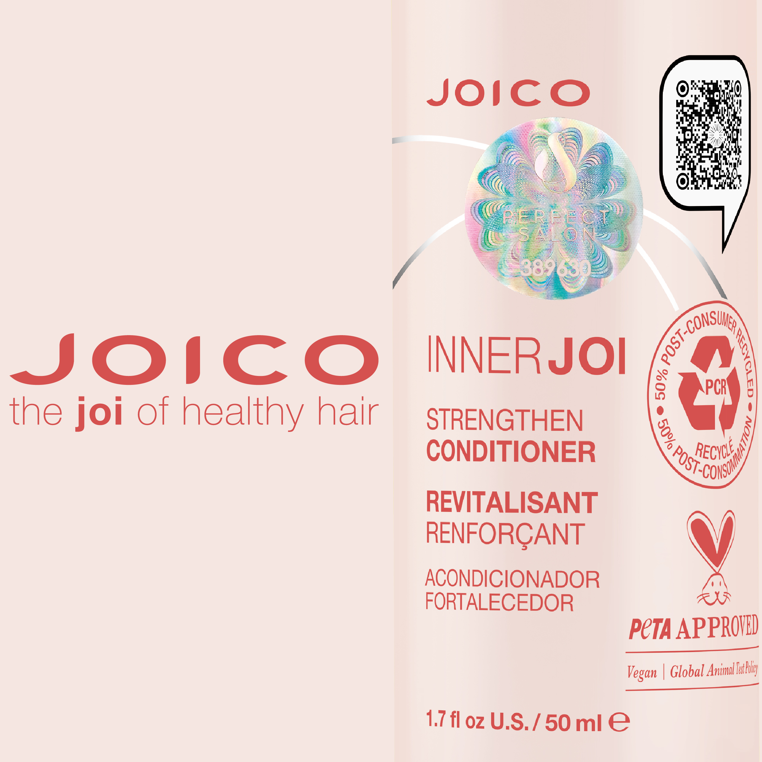 Odżywka wzmacniająca JOICO InnerJoi Strengthen Conditioner 50 ml - obrazek 8