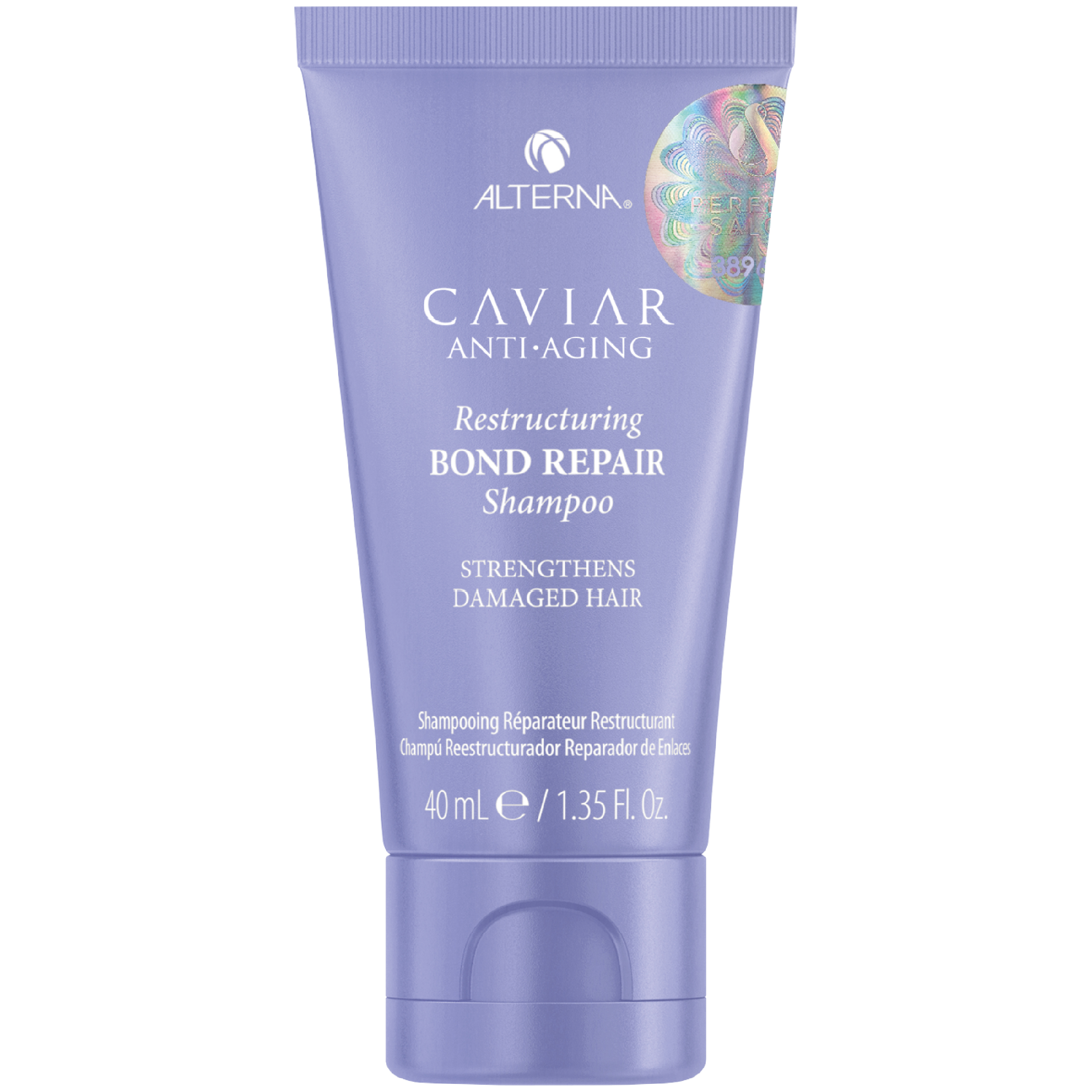 Szampon ALTERNA Caviar Anti-Aging Bond Repair 40 ml - obrazek 3