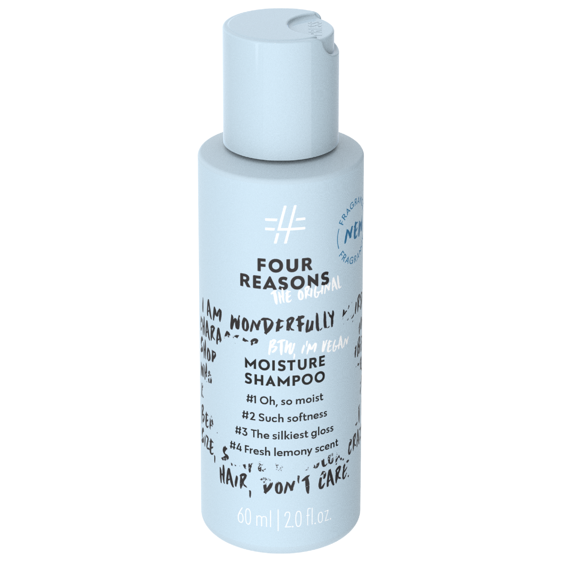Nawilżający szampon do włosów FOUR REASONS Original Moisture Shampoo 60 ml