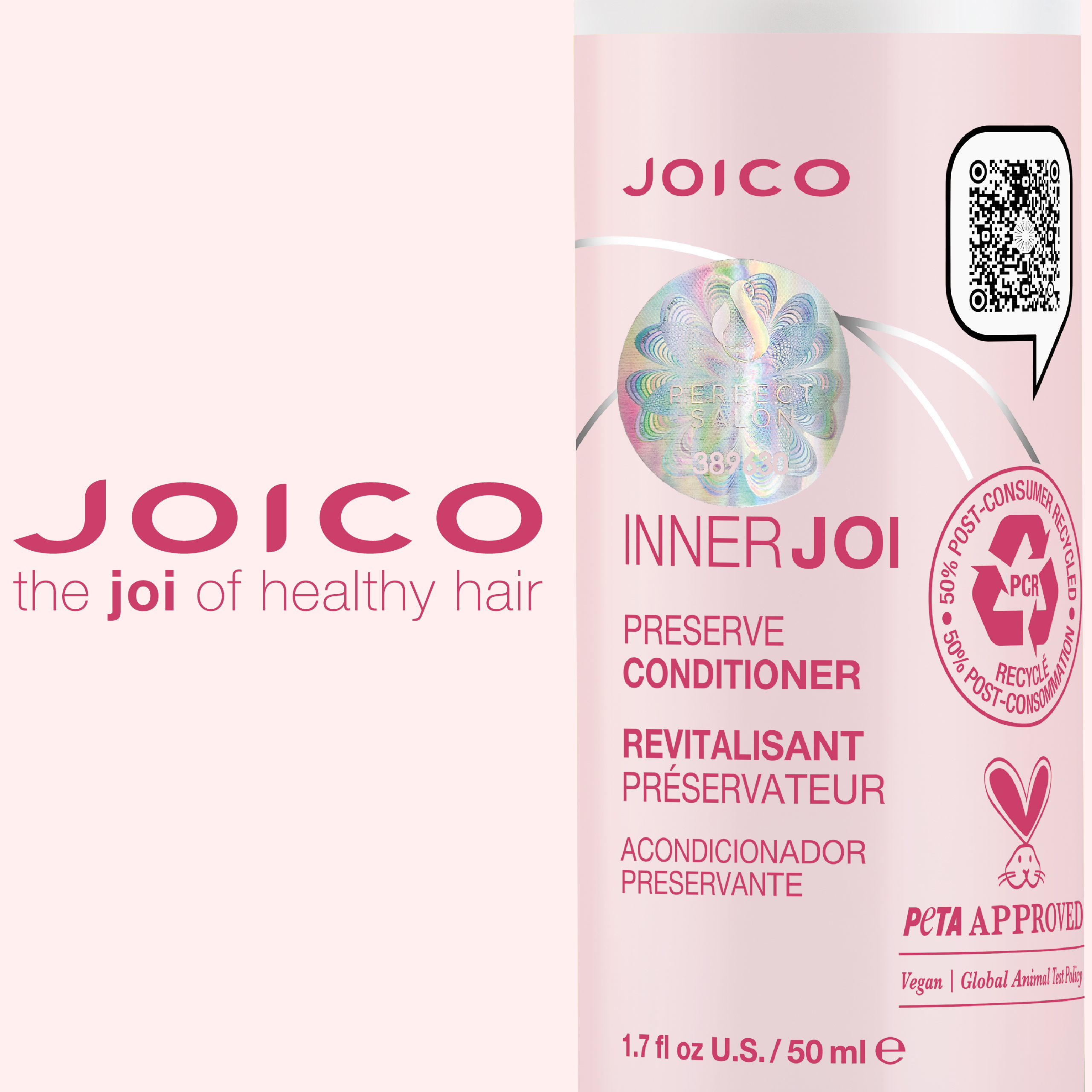 Szampon chroniący kolor JOICO InnerJoi Preserve Shampoo 50 ml - obrazek 8