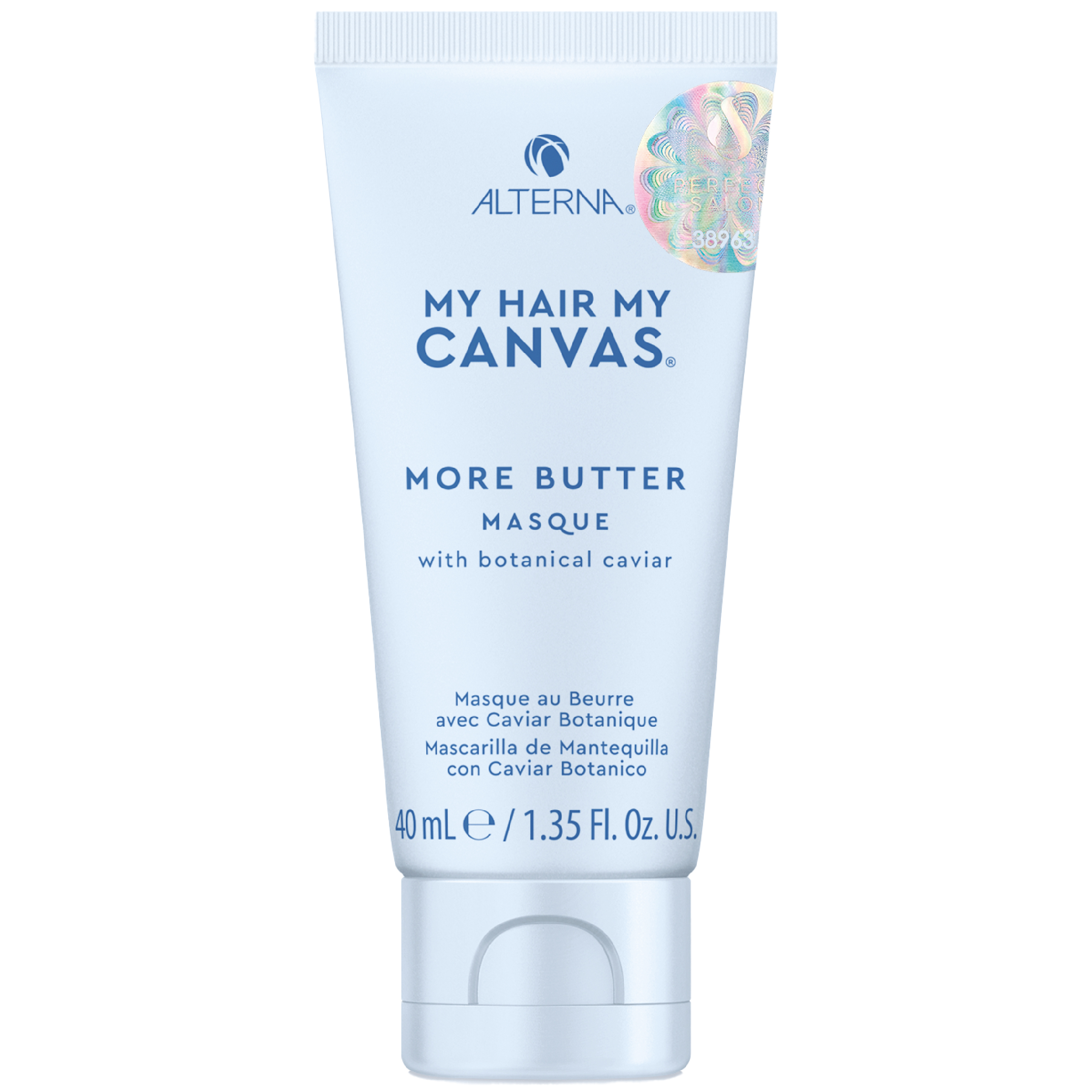 Maska do włosów kręconych ALTERNA My Hair My Canvas More Butter Masque Curl 40 ml - obrazek 2