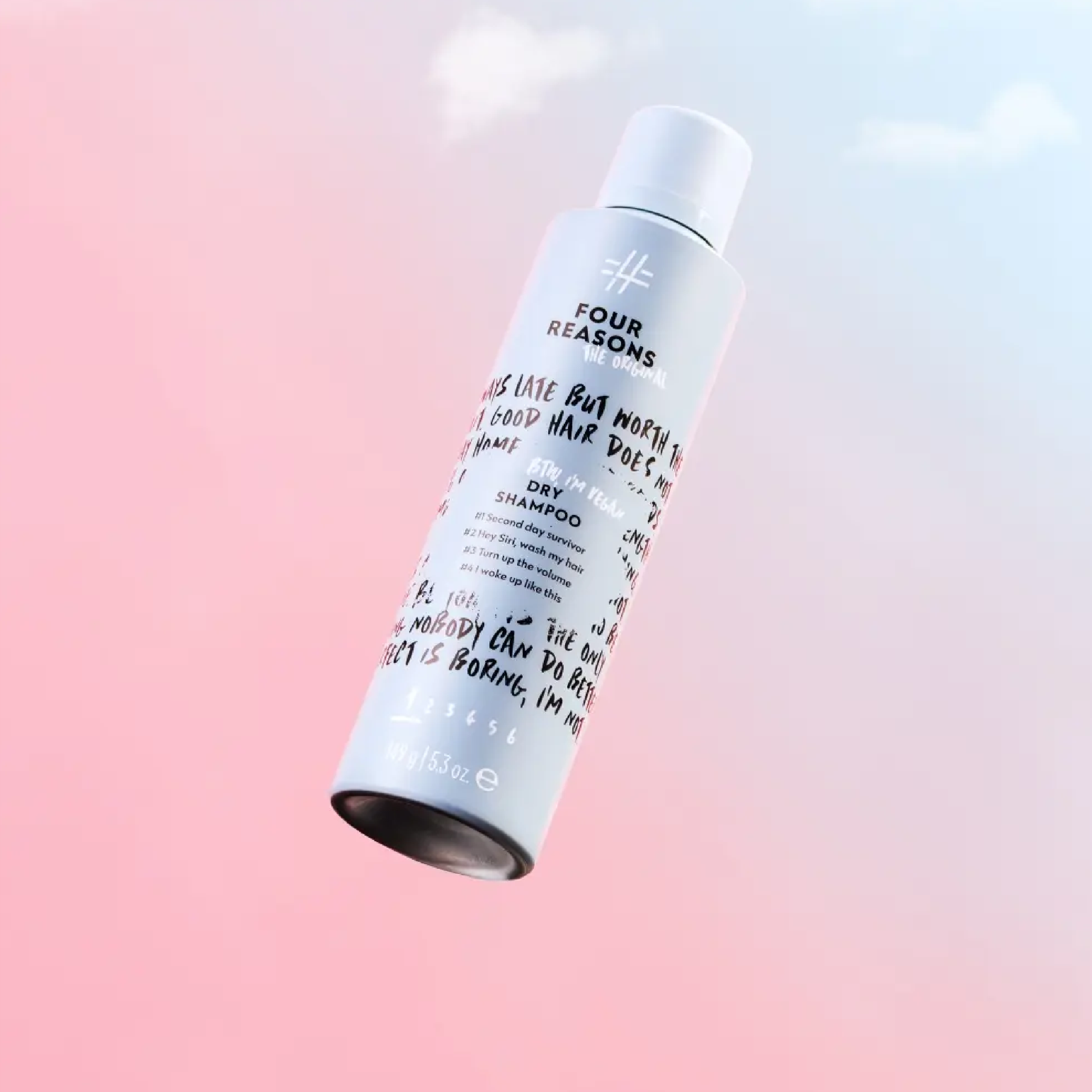 Suchy szampon FOUR REASONS Original Dry Shampoo 250 ml - obrazek 2