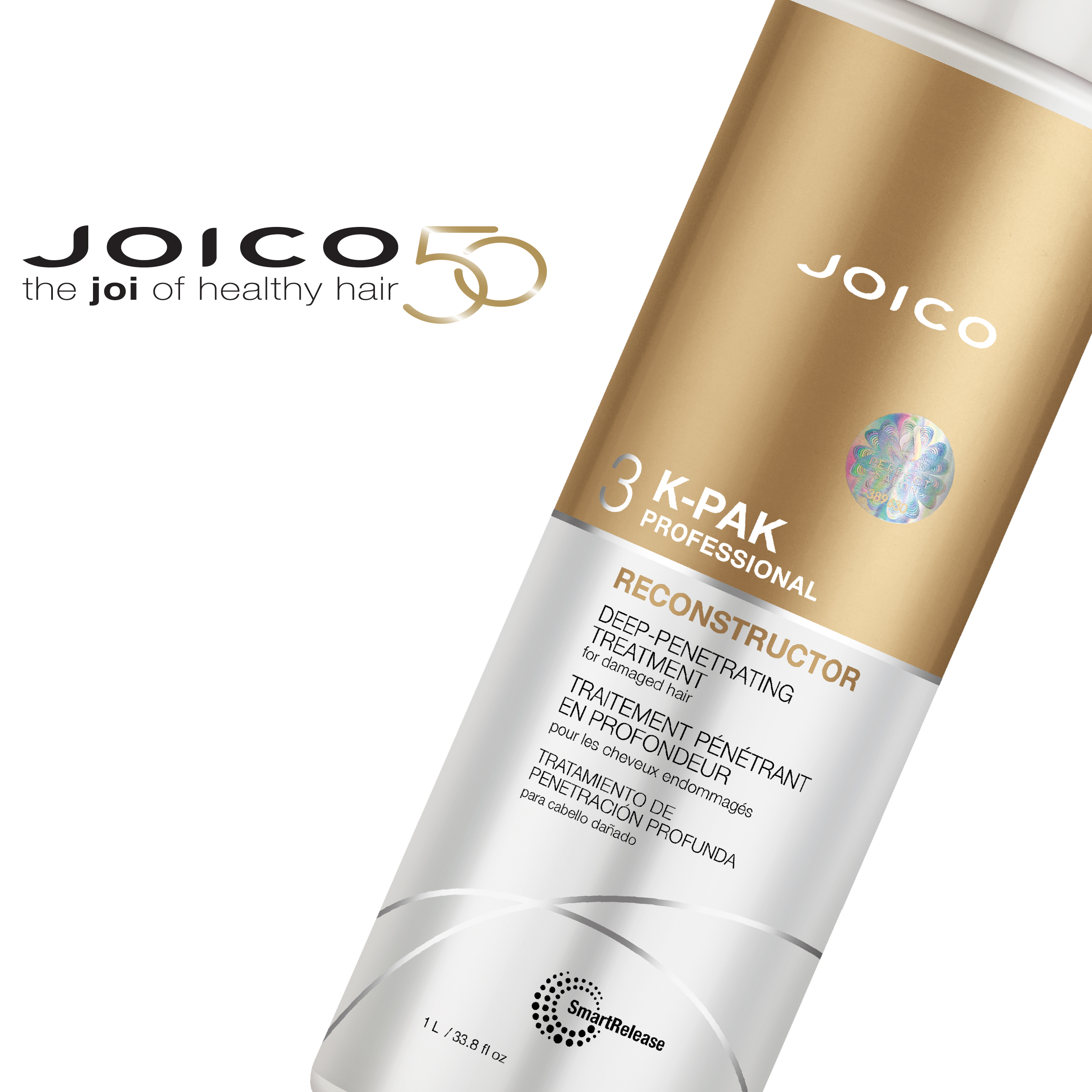 Maska rekonstruująca JOICO K-Pak Deep Penetrating Reconstructor 1000 ml - obrazek 2