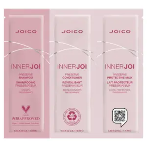 Zestaw chroniący kolor JOICO InnerJoi Preserve Trio 3x10 ml - saszetki
