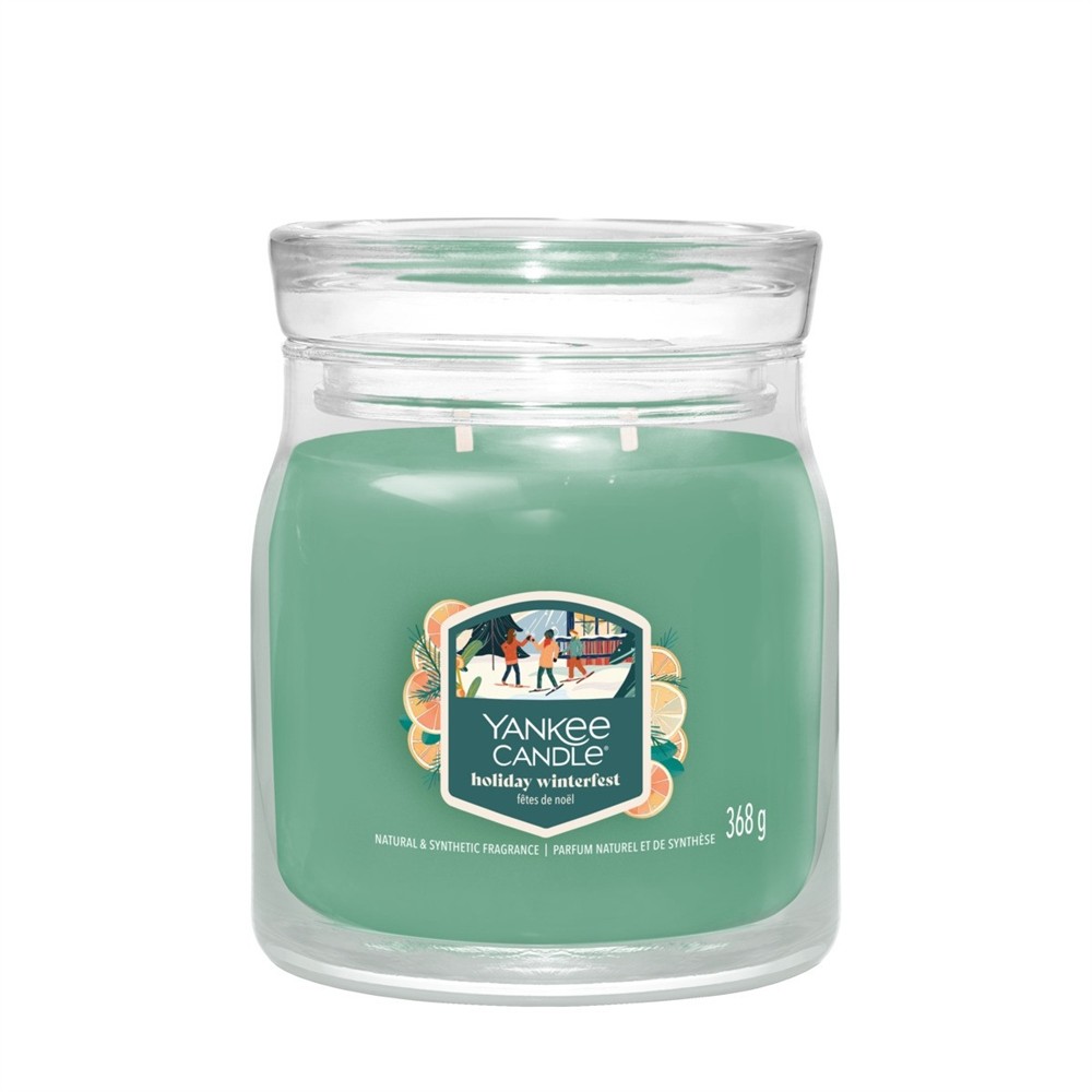 YANKEE CANDLE HOLIDAY WINTERFEST 368G